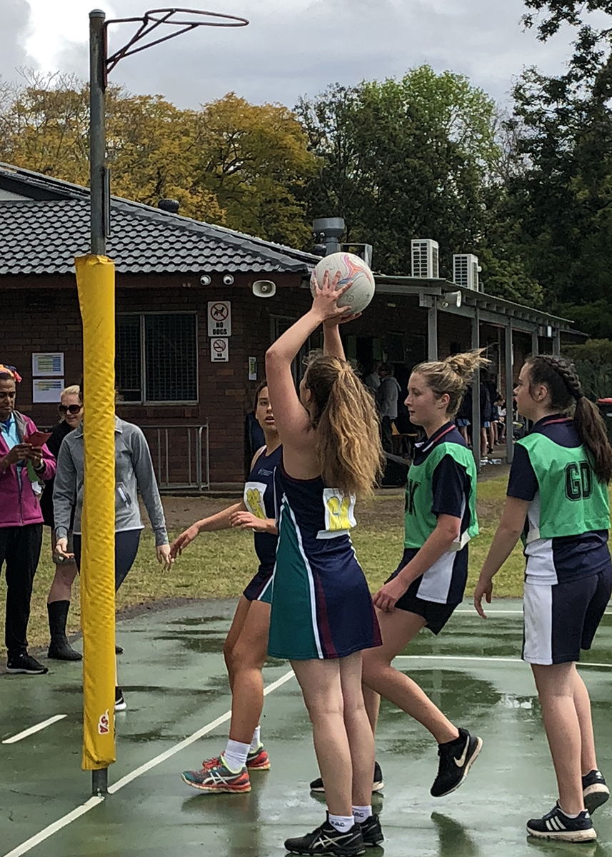 NCIS netball shooting - Emmanuel Anglican College