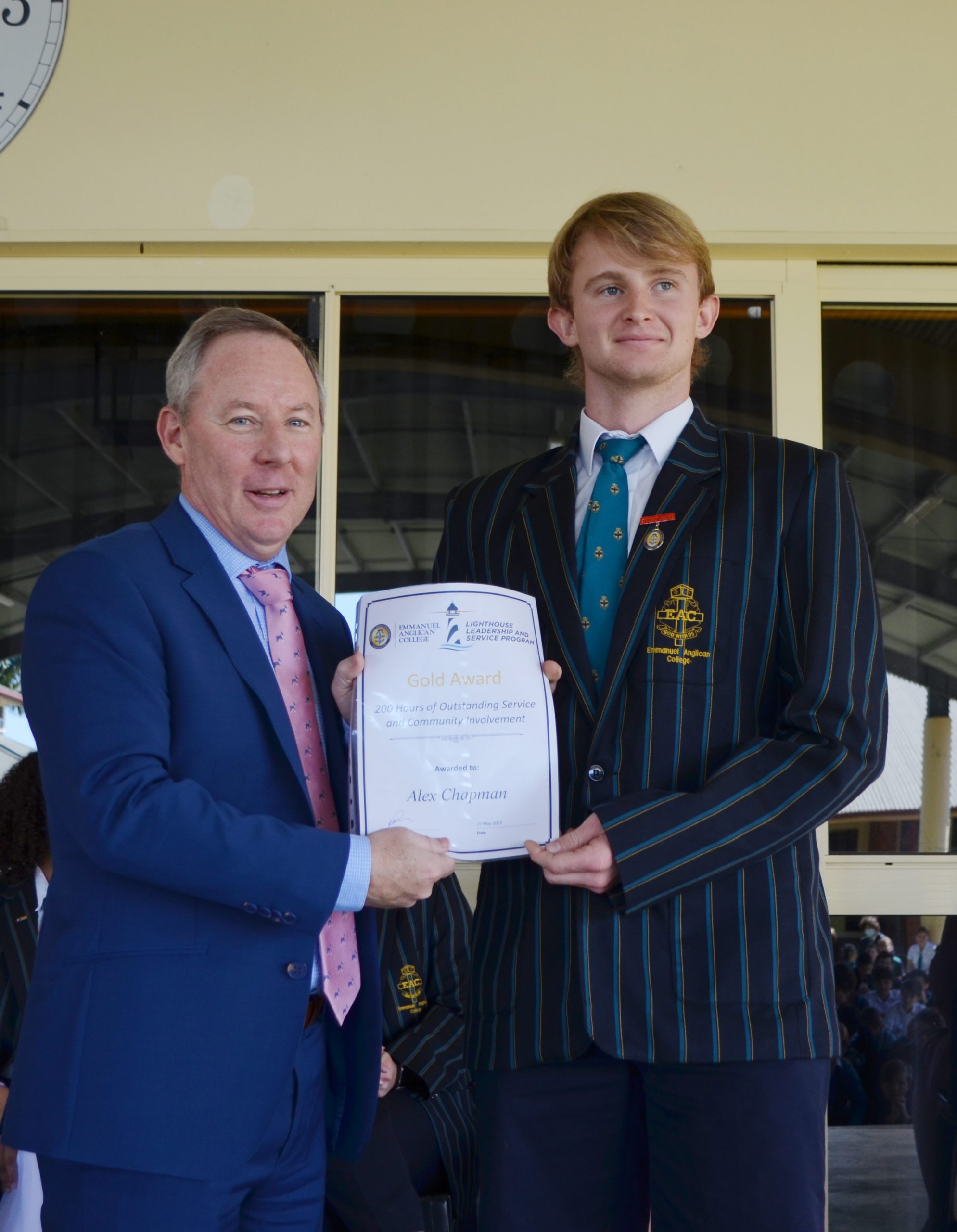 Issue 22 | 27 July 2021 - Emmanuel Anglican College