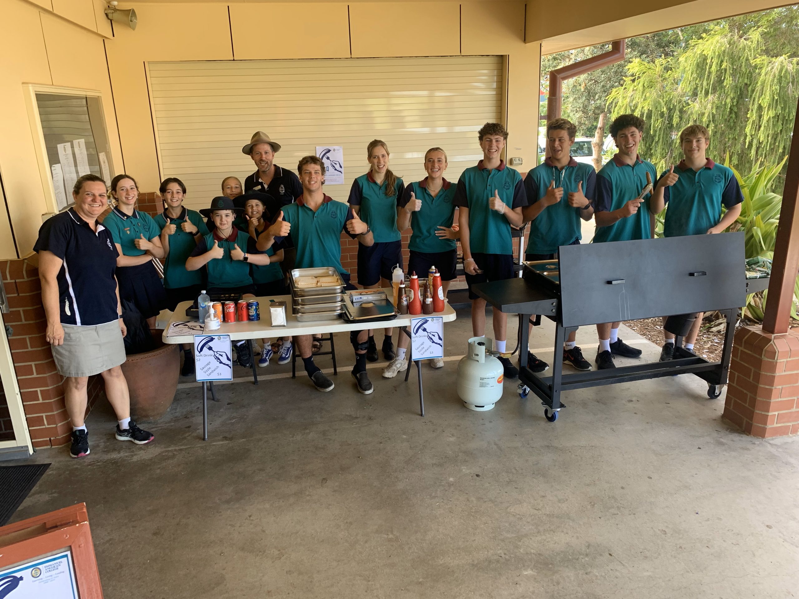SRC NSW State Election BBQ