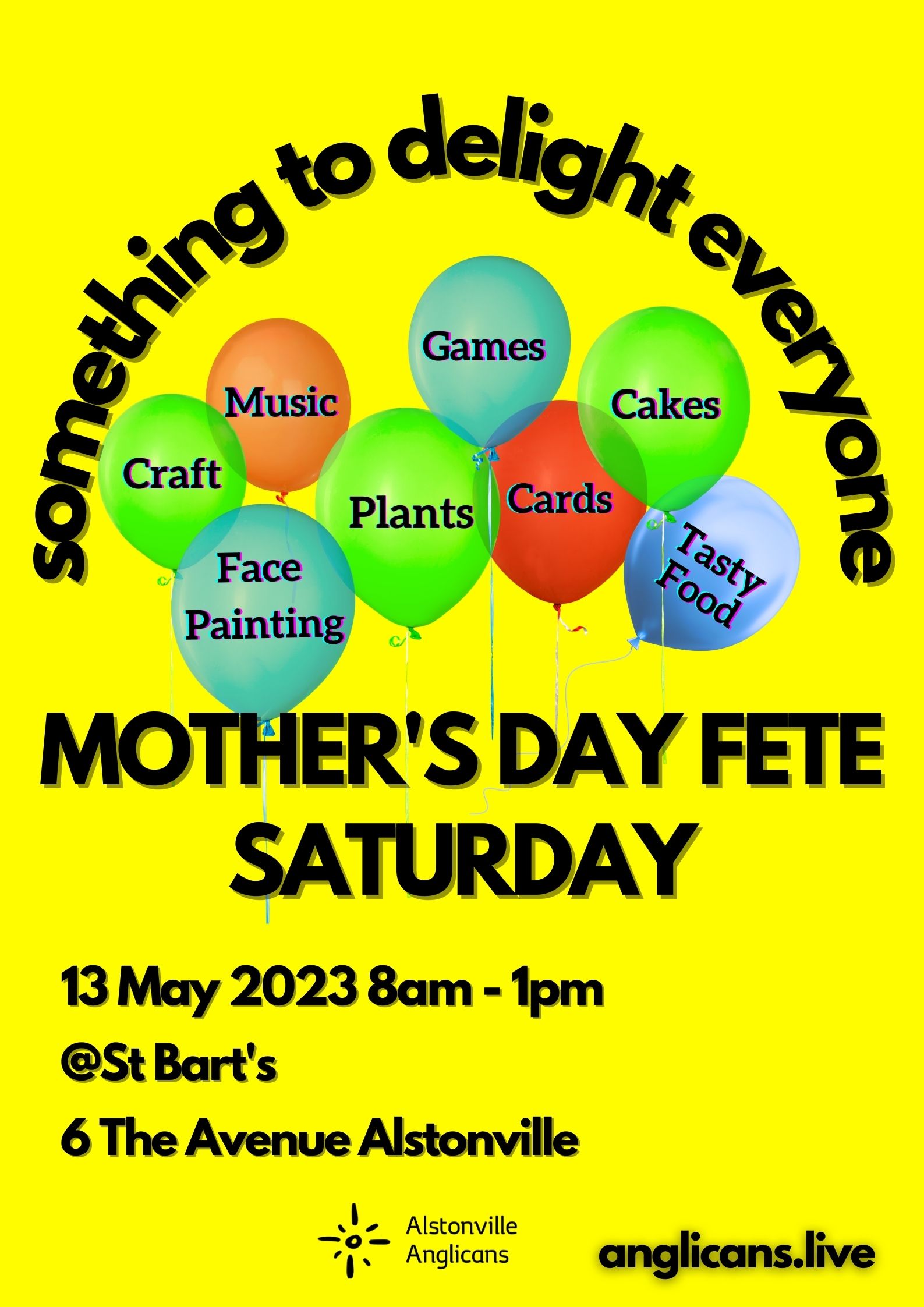Alstonville Anglicans Mothers Day Fete