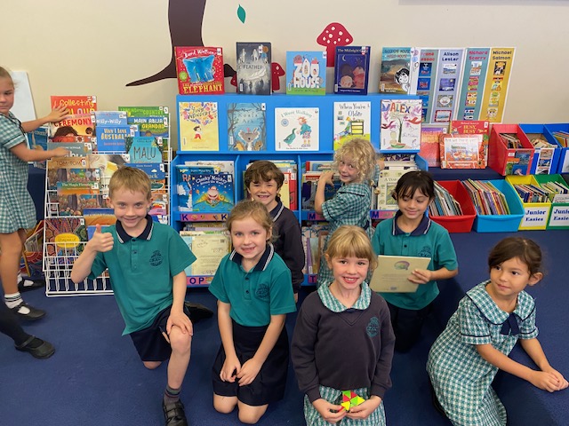 Year 1A Library