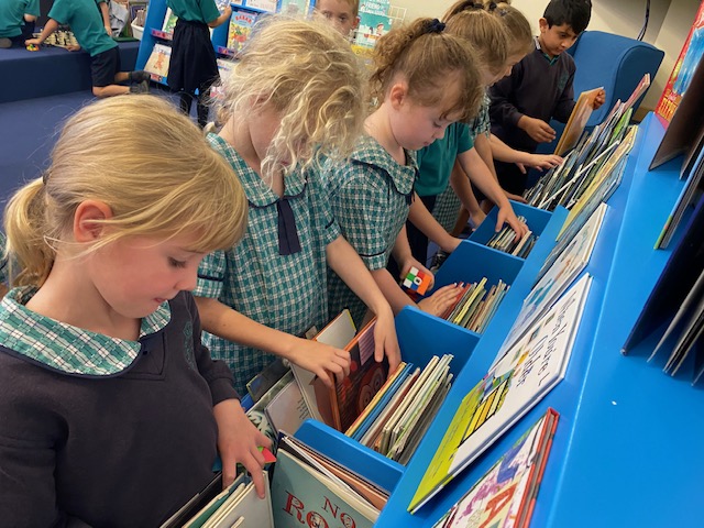Year 1A Library