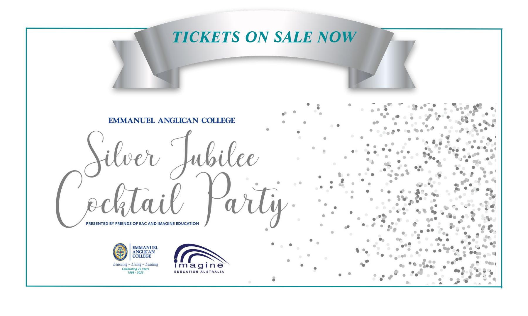 Friends Silver Jubilee Cocktail Party Tickets On Sale Now
