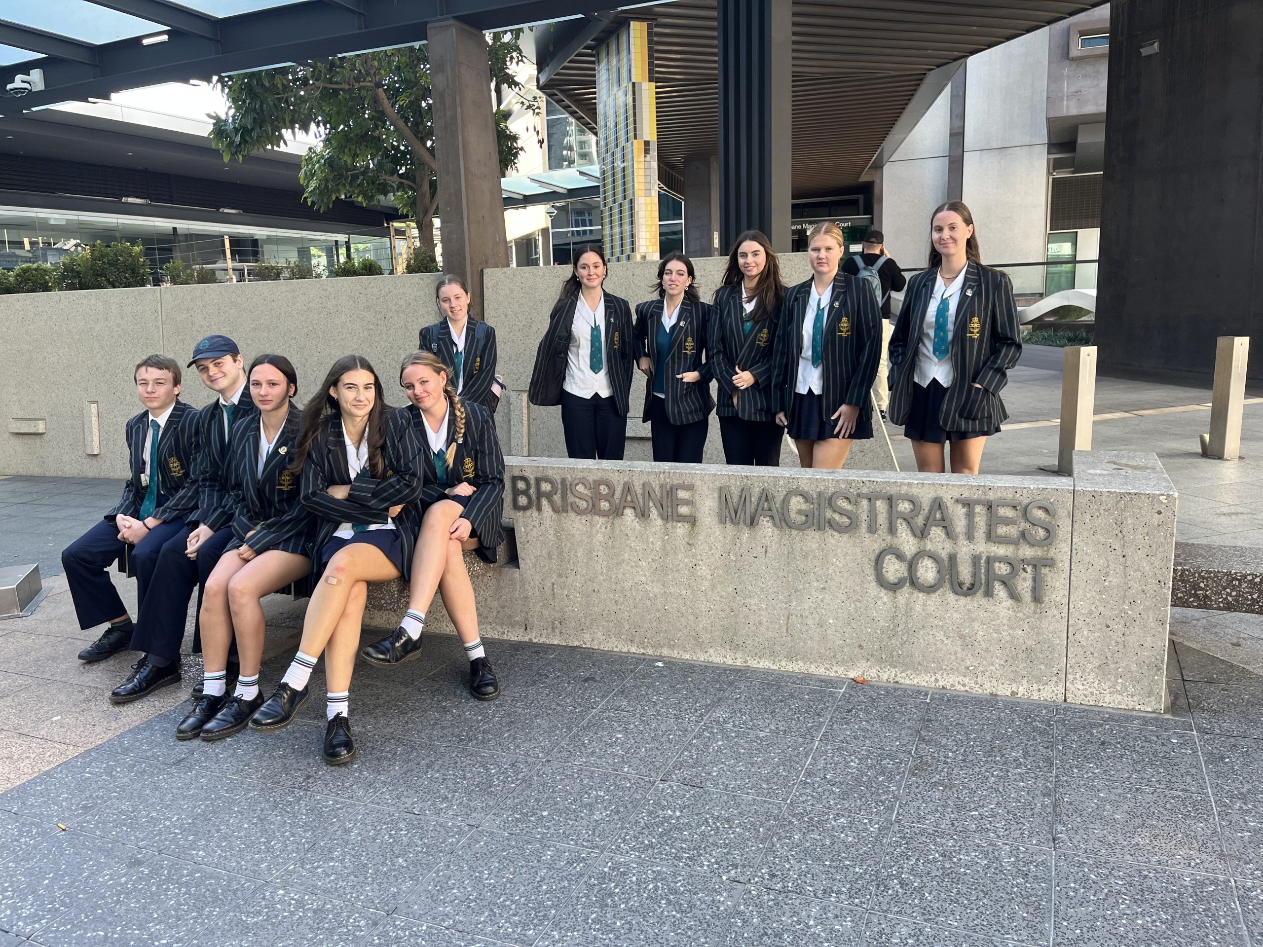Secondary Excursion to Supreme Court of QLD