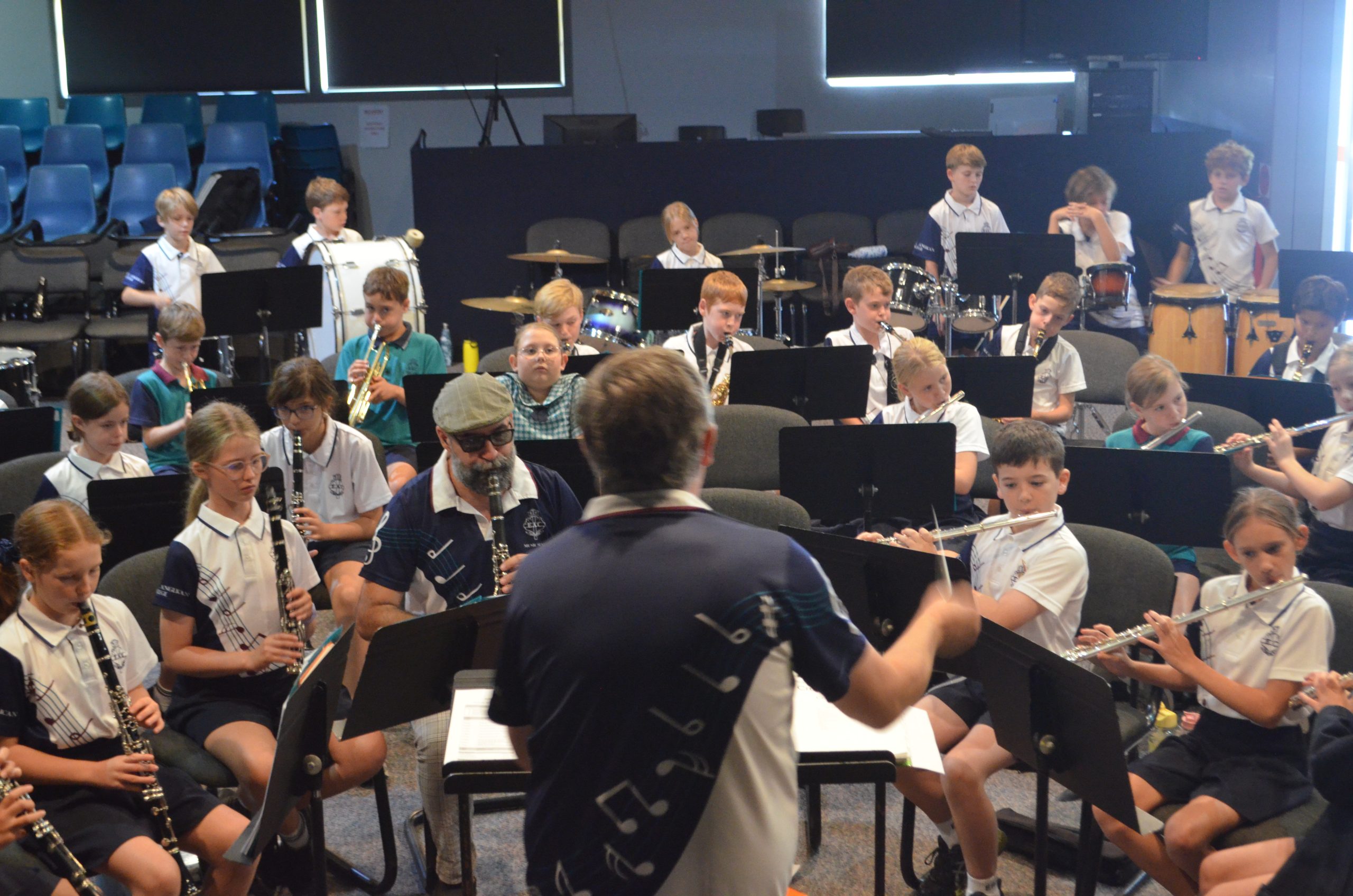Junior Concert Band Workshop