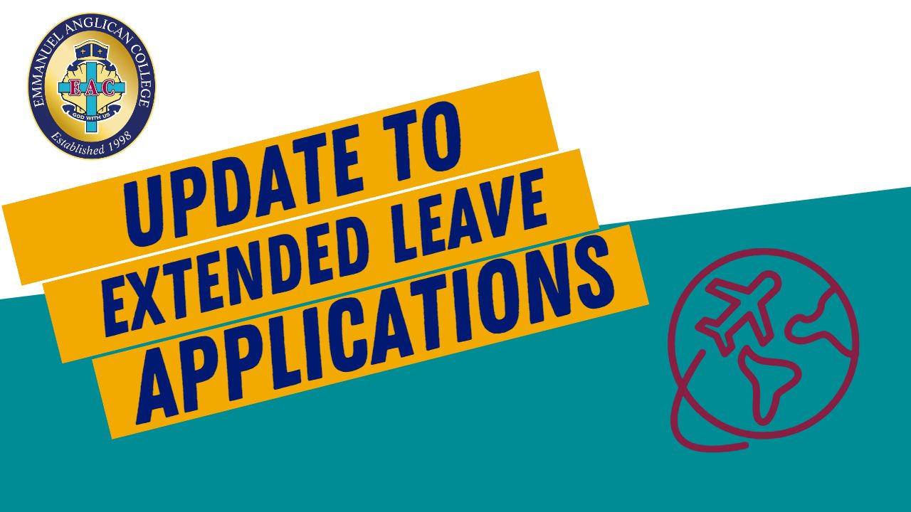Extended Leave Application Update