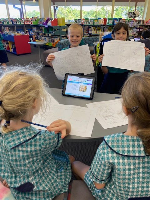 Year 1 Primary Library Research