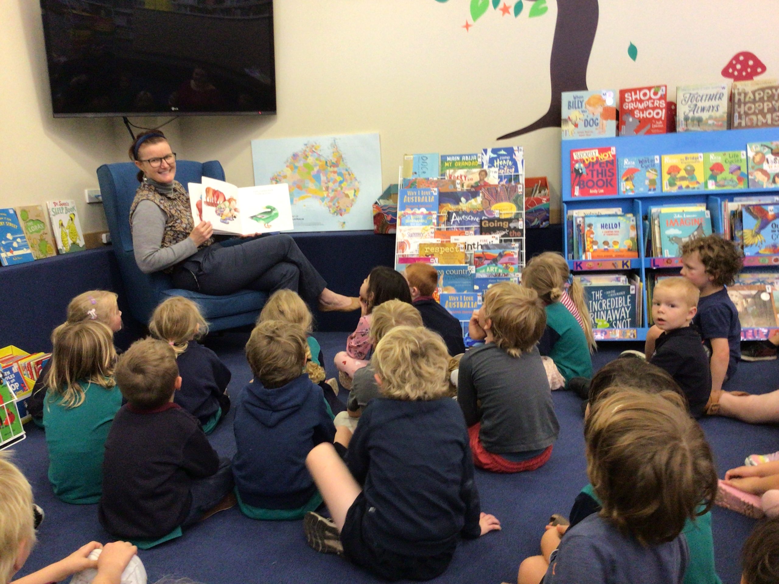 ELC Library Storytime