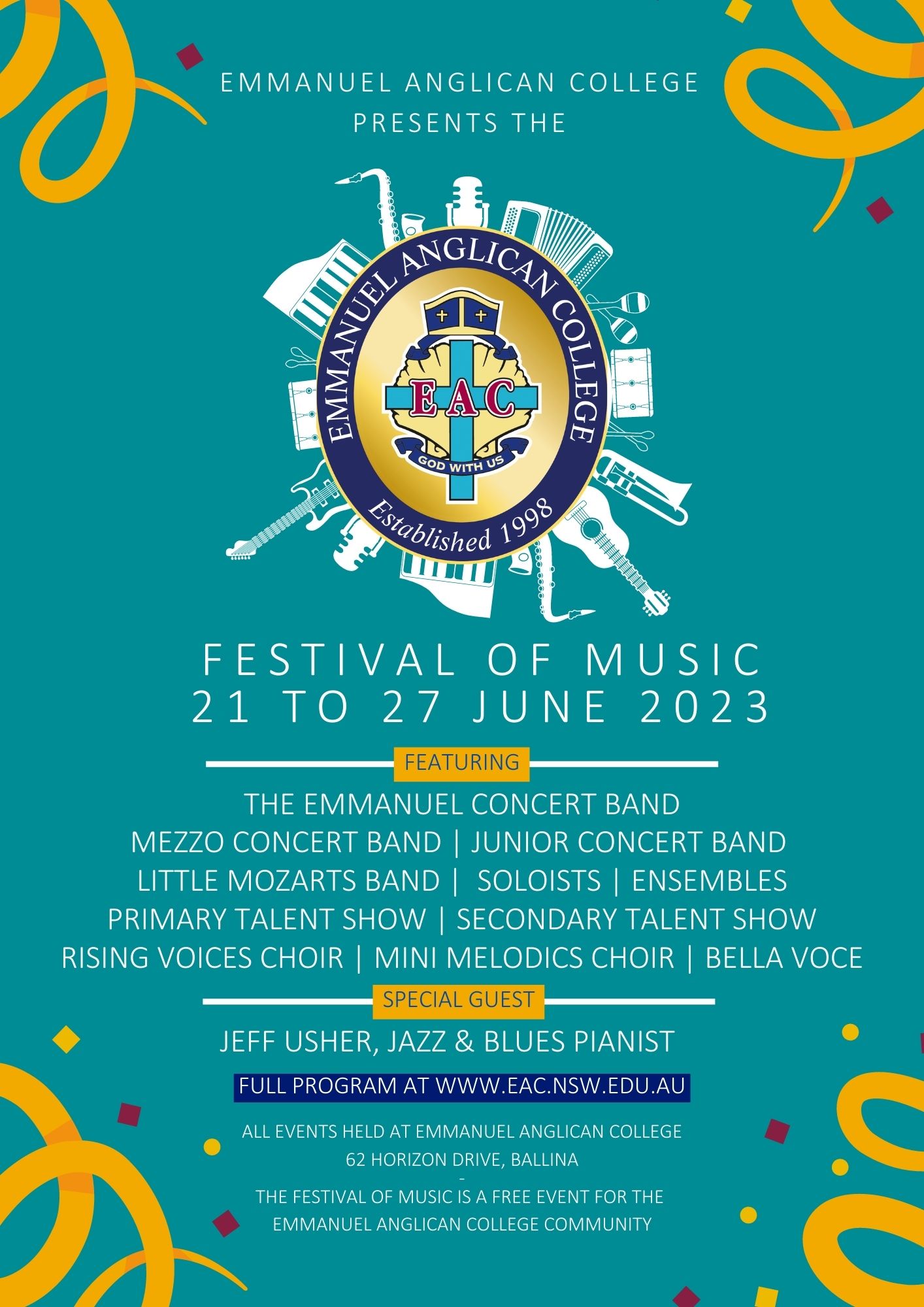 Festival of Music Poster