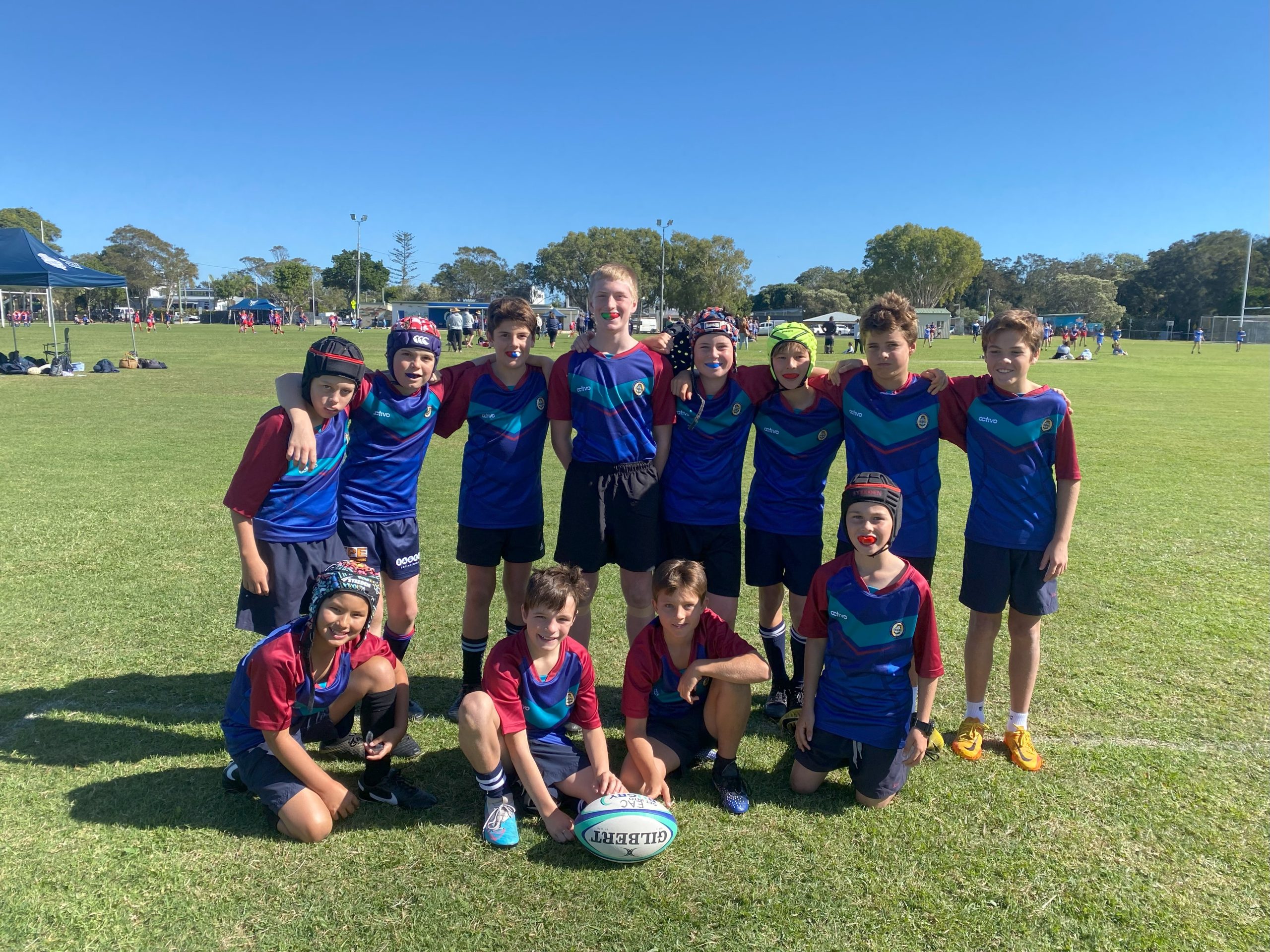 Primary Boys Rugby 7s Team 1