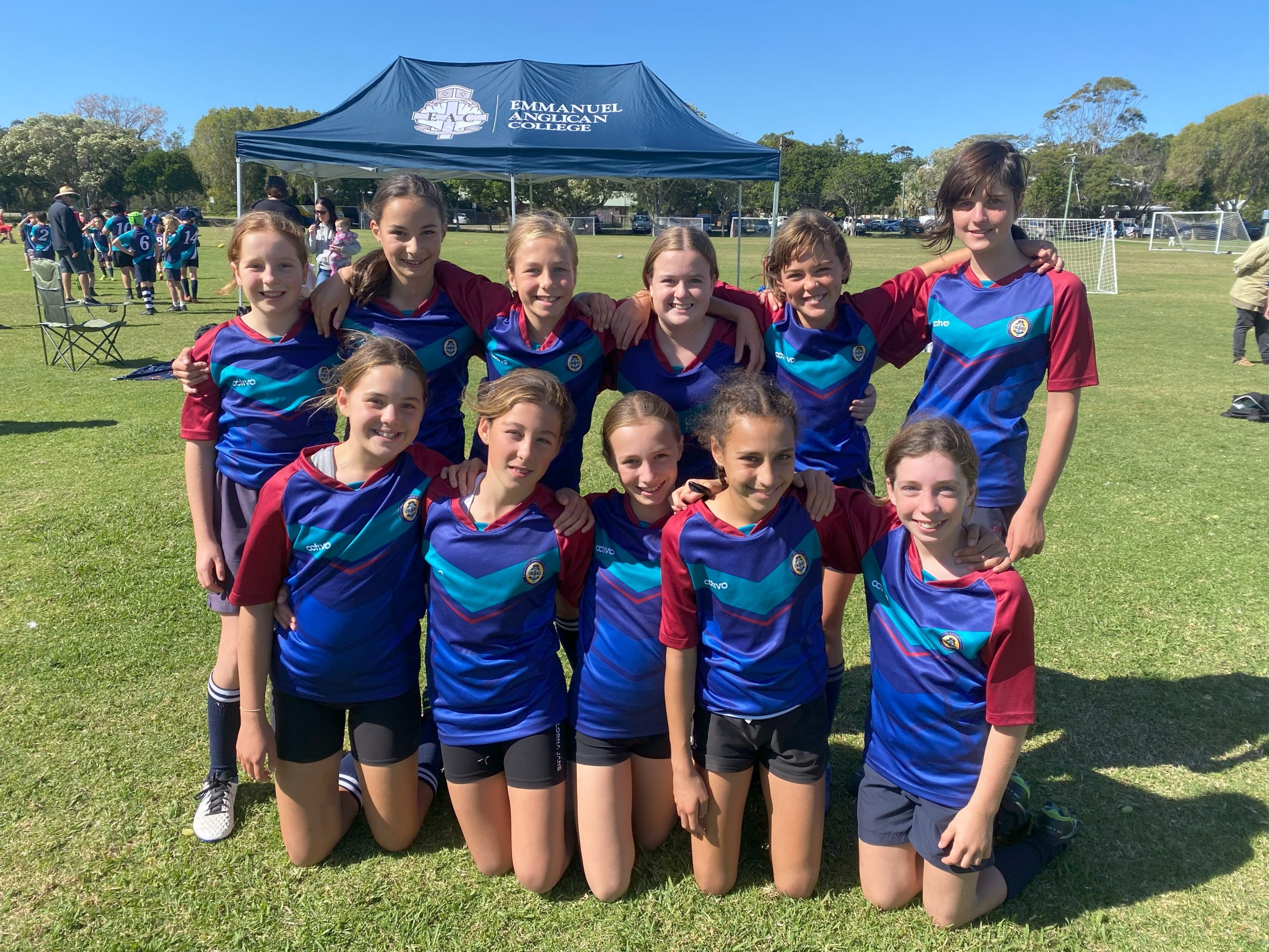 Primary Girls Rugby 7s