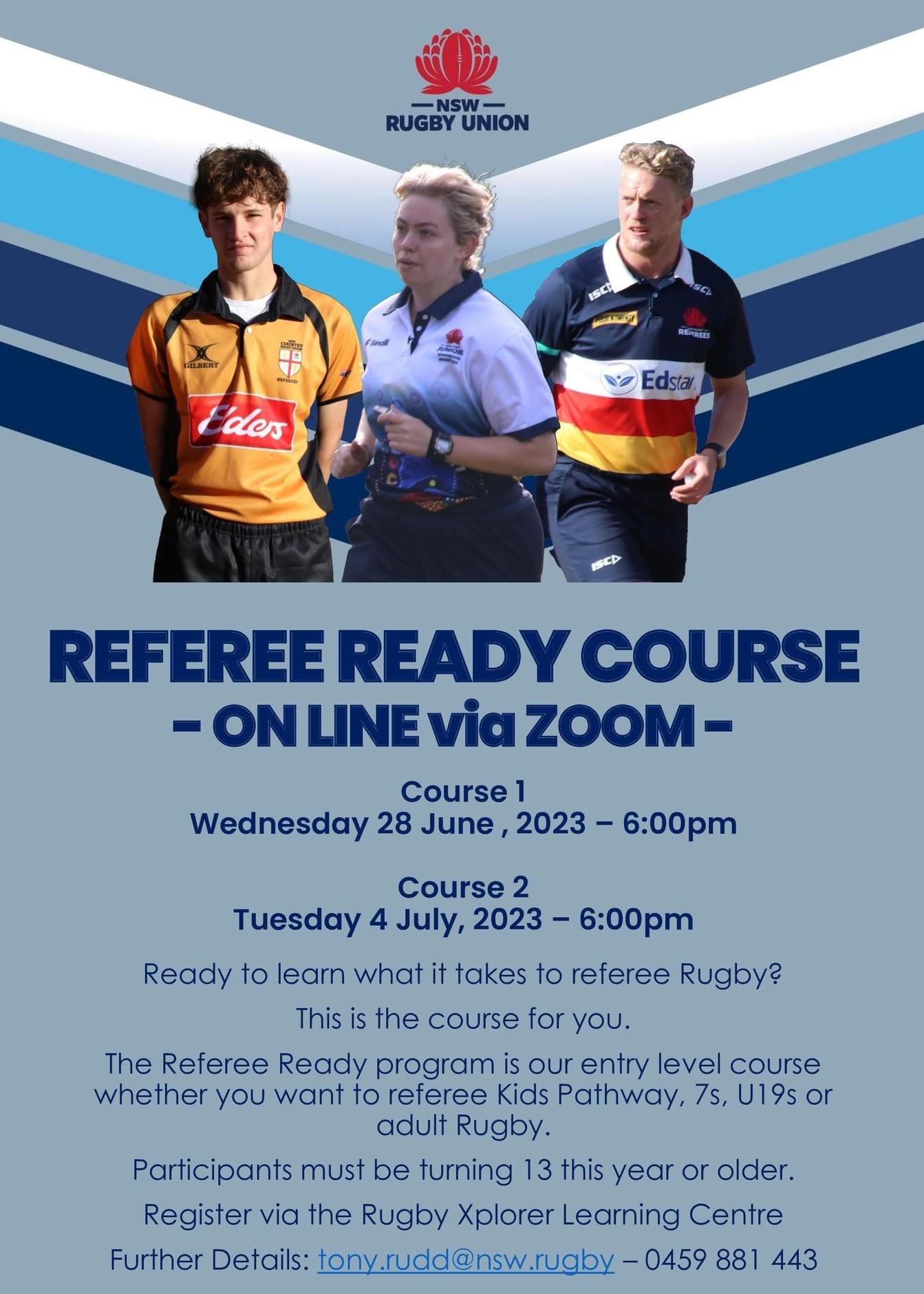 Rugby Referee Ready Course