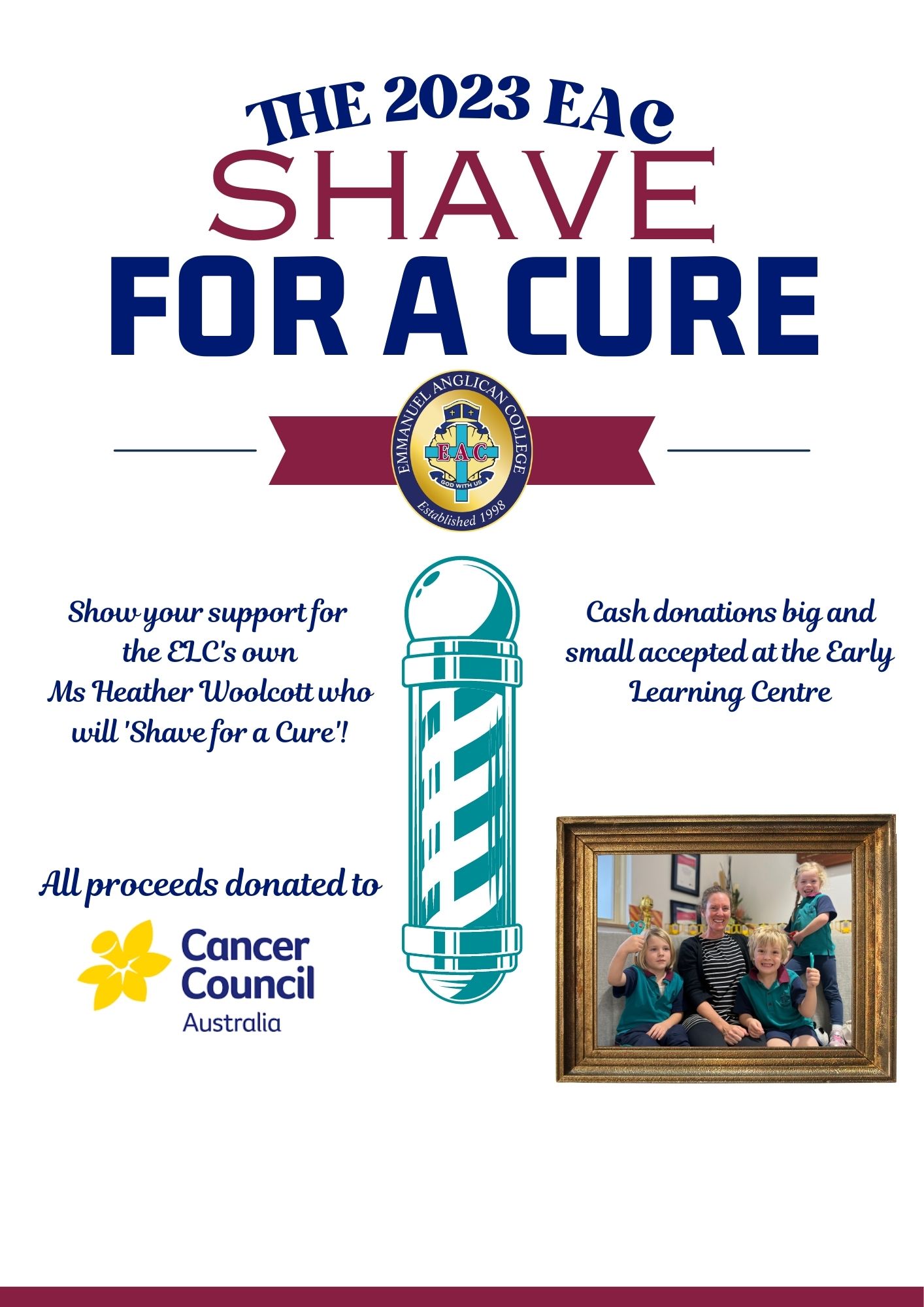 Shave for a Cure