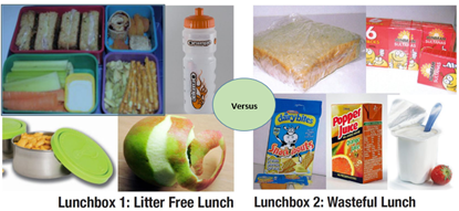 Waste Free Lunchbox Examples