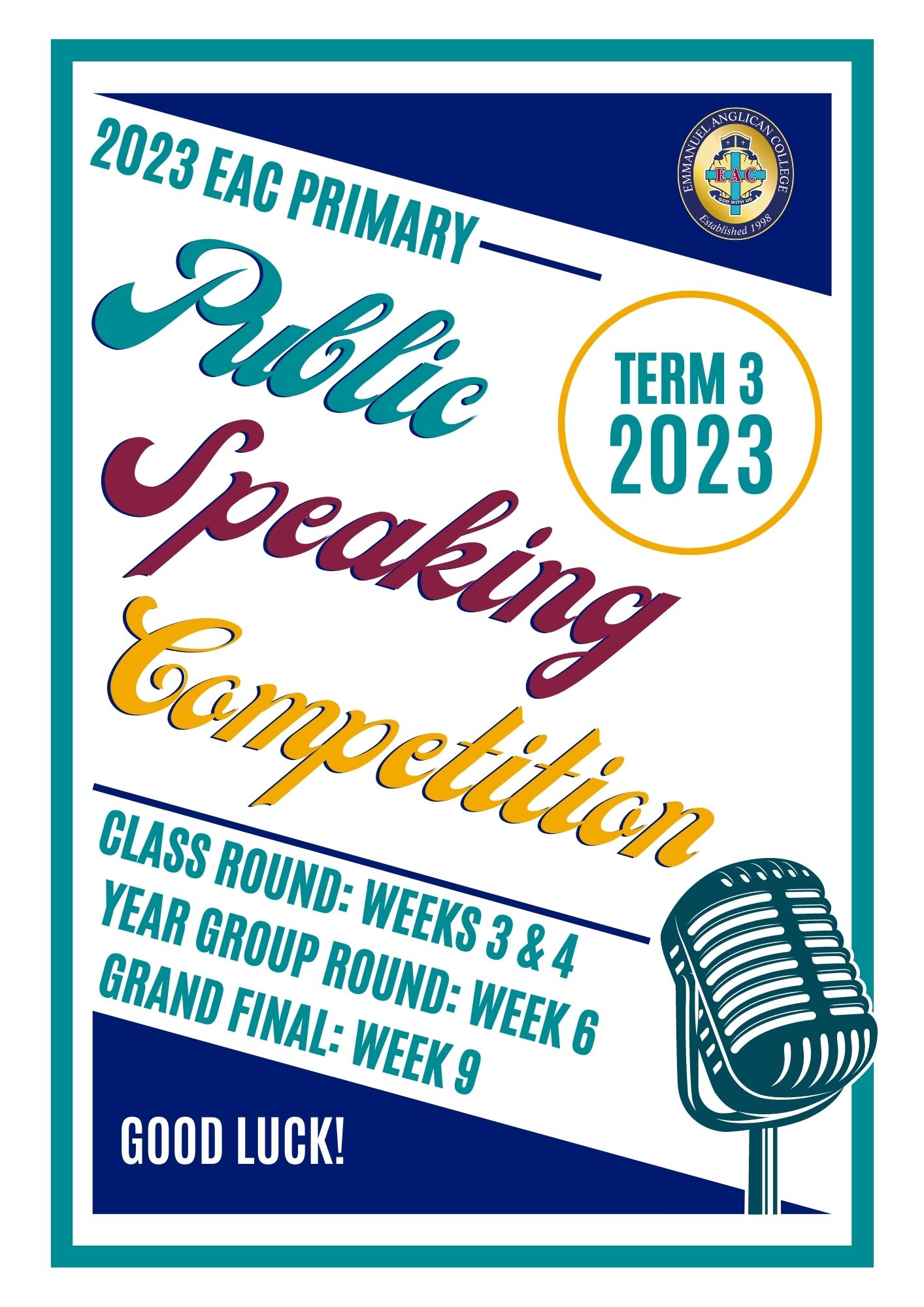 Primary Public Speaking Competition