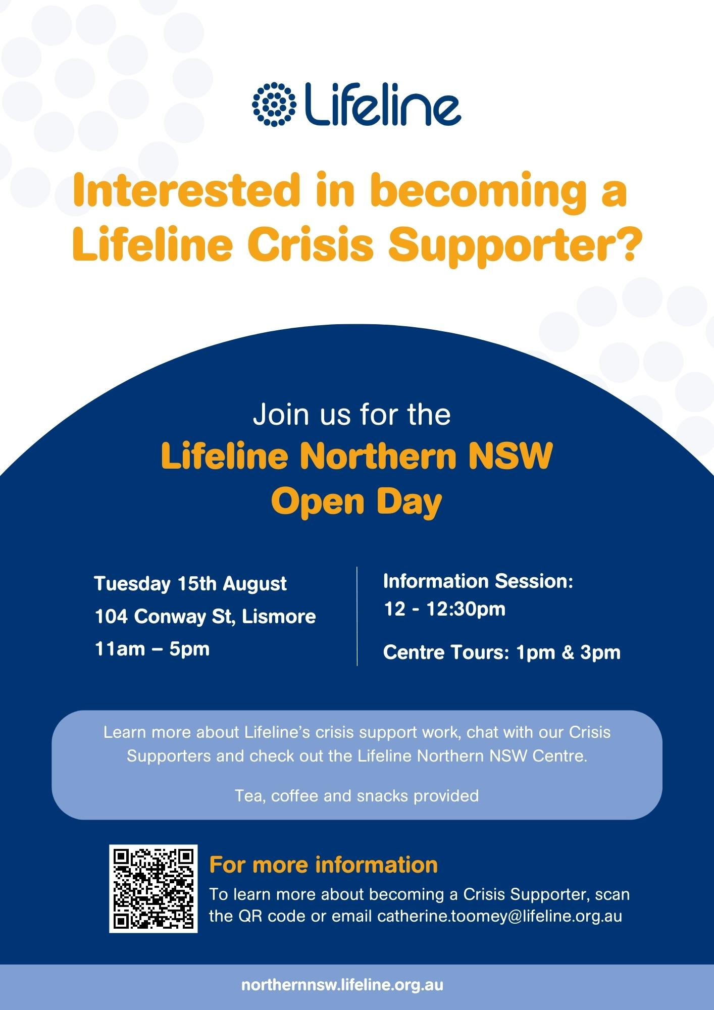 Lifeline Northern NSW Open Day 15 Aug (1)
