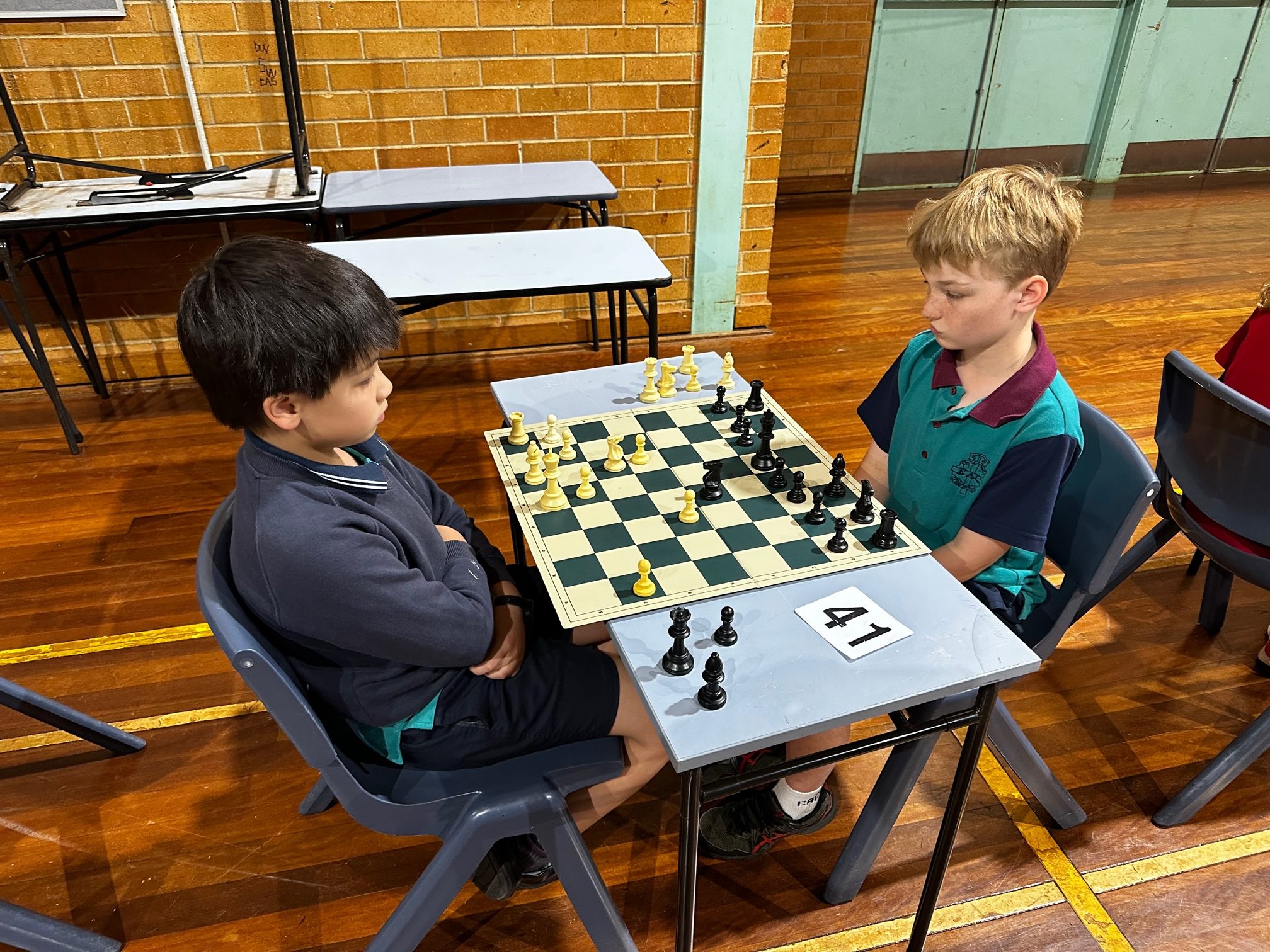 Interschool Chess Term 3 2023