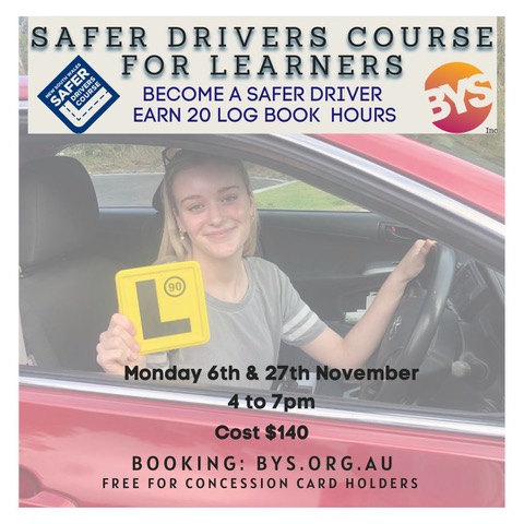SAFER DRIVERS COURSES FOR LEARNERS - 1