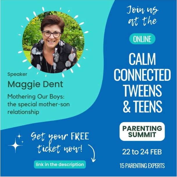 Calm Connected Tweens and Teens