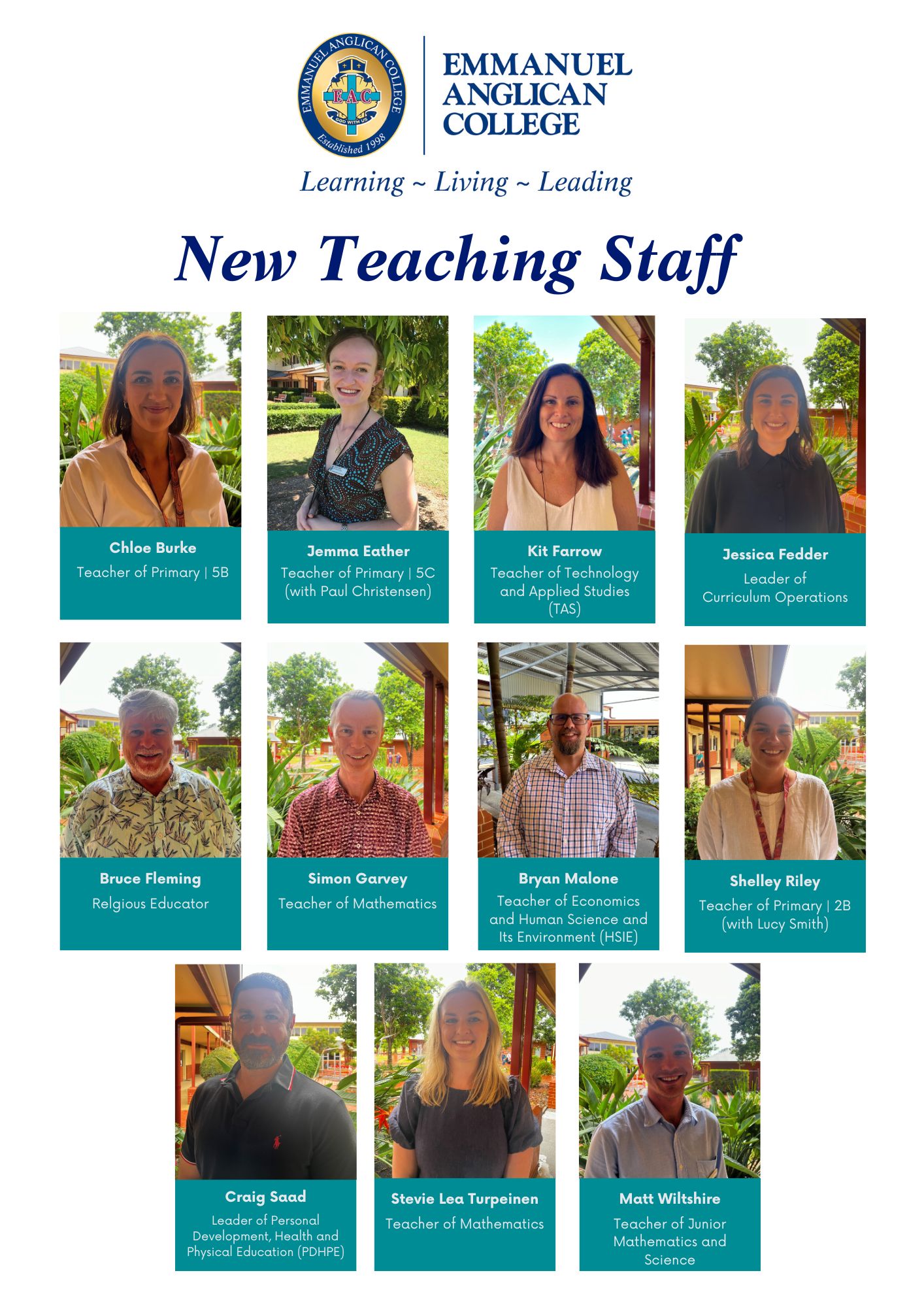 New Staff_Teaching