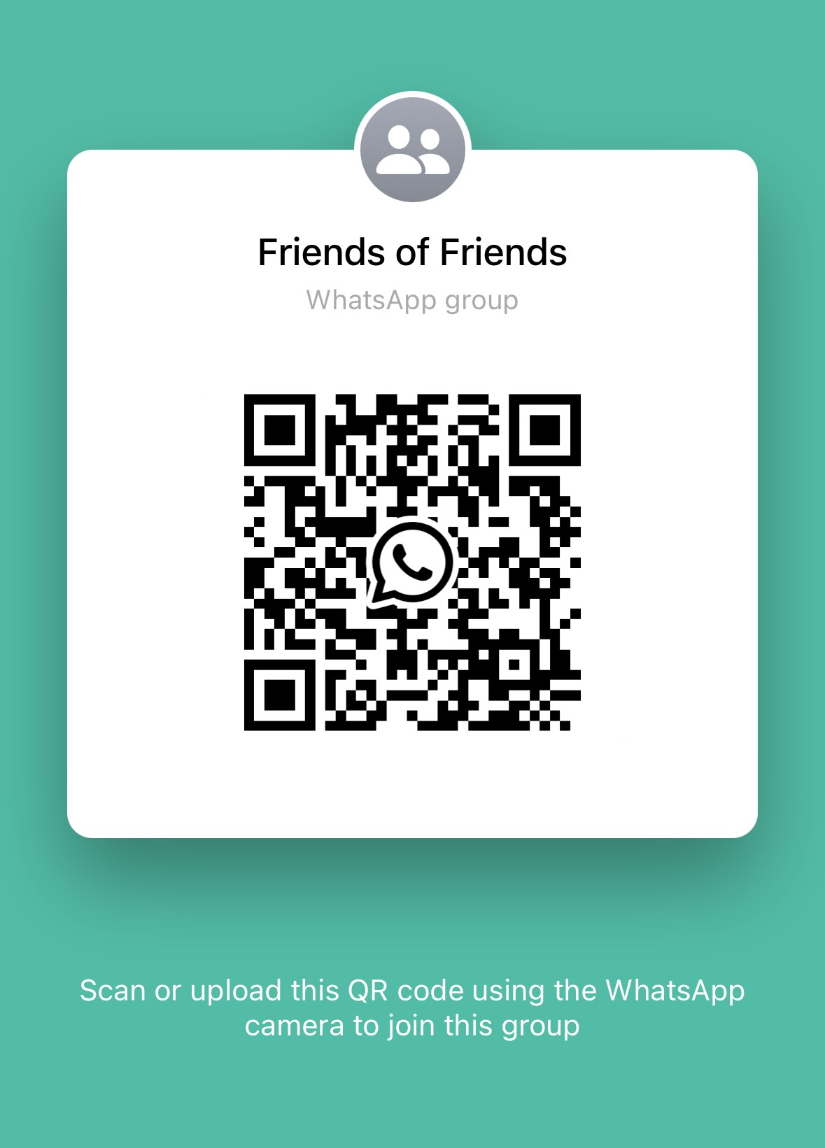 Friends of Friends Group