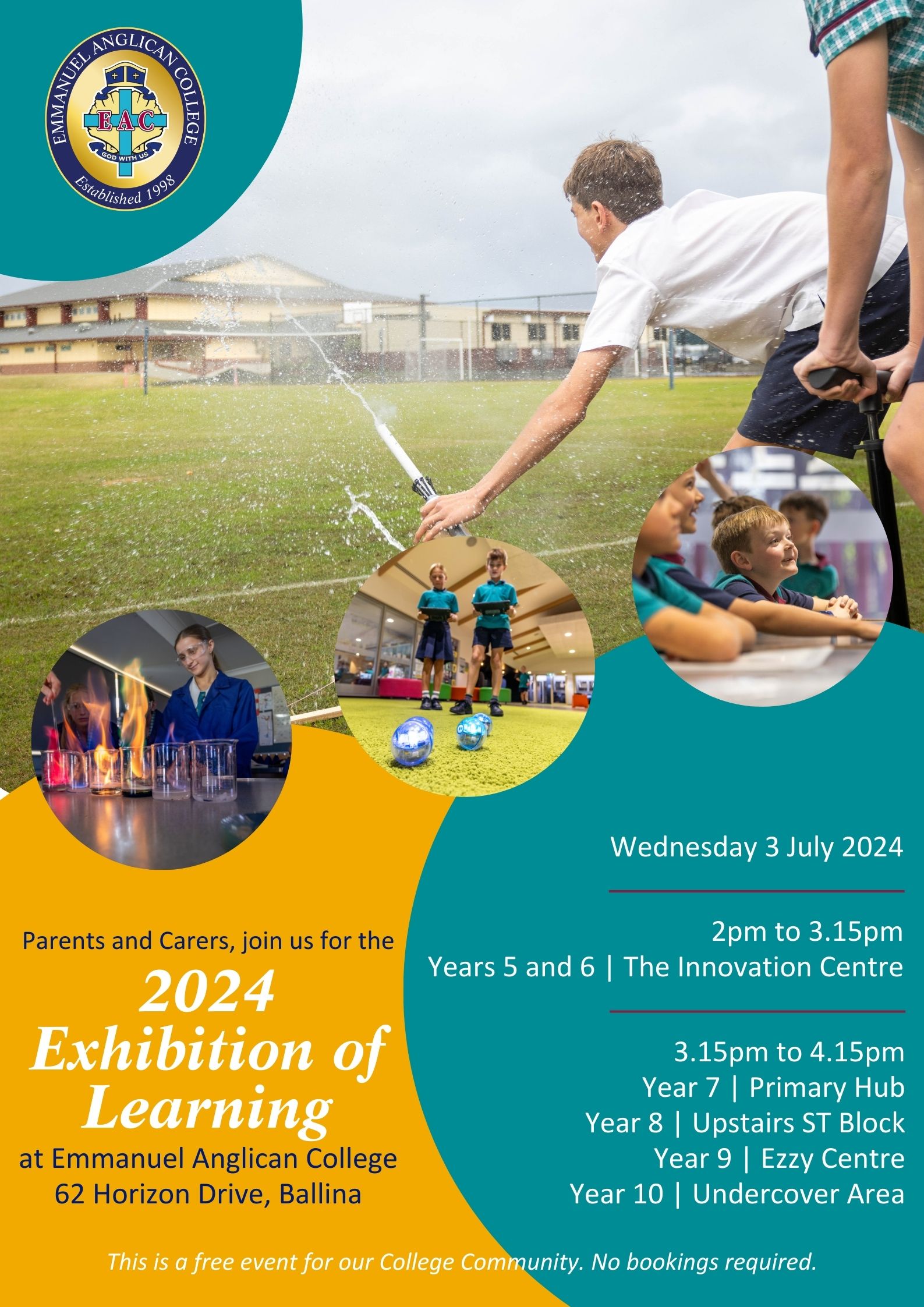Exhibition of Learning Flyer