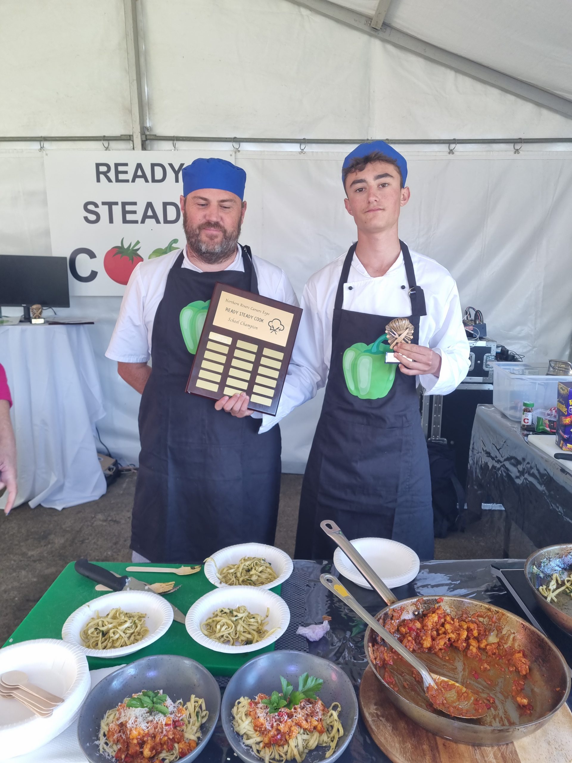 EAC's Ready Steady Cook Culinary Team