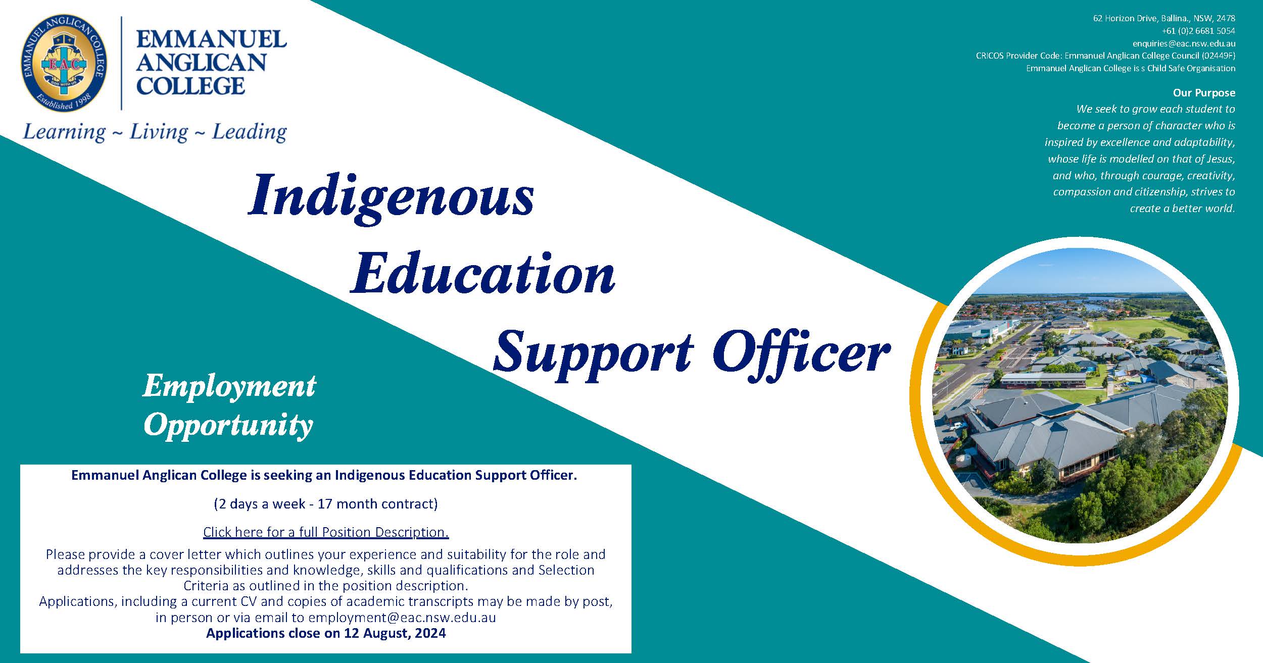 Indigenous Education Support Officer