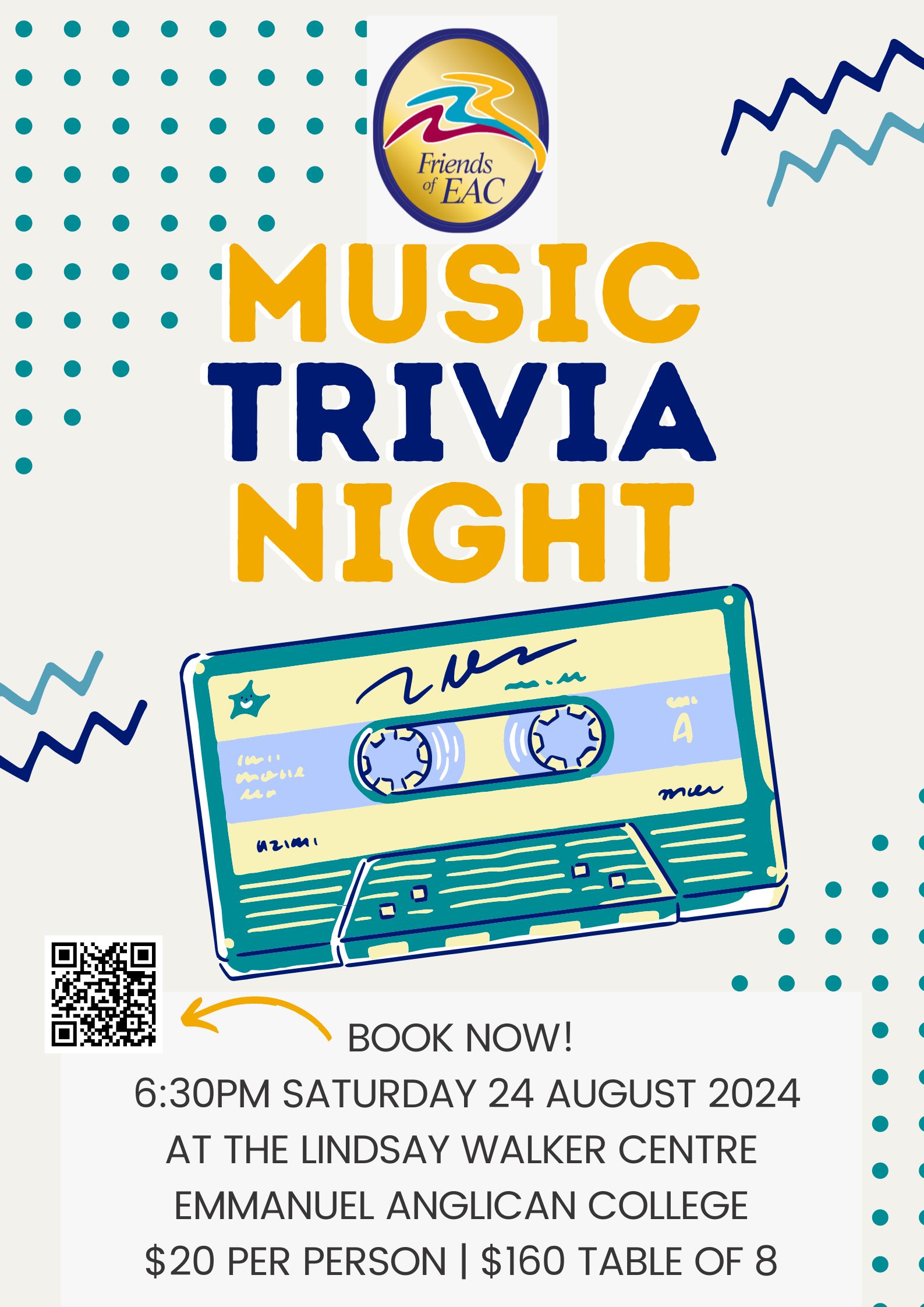 Trivia Night Flyer