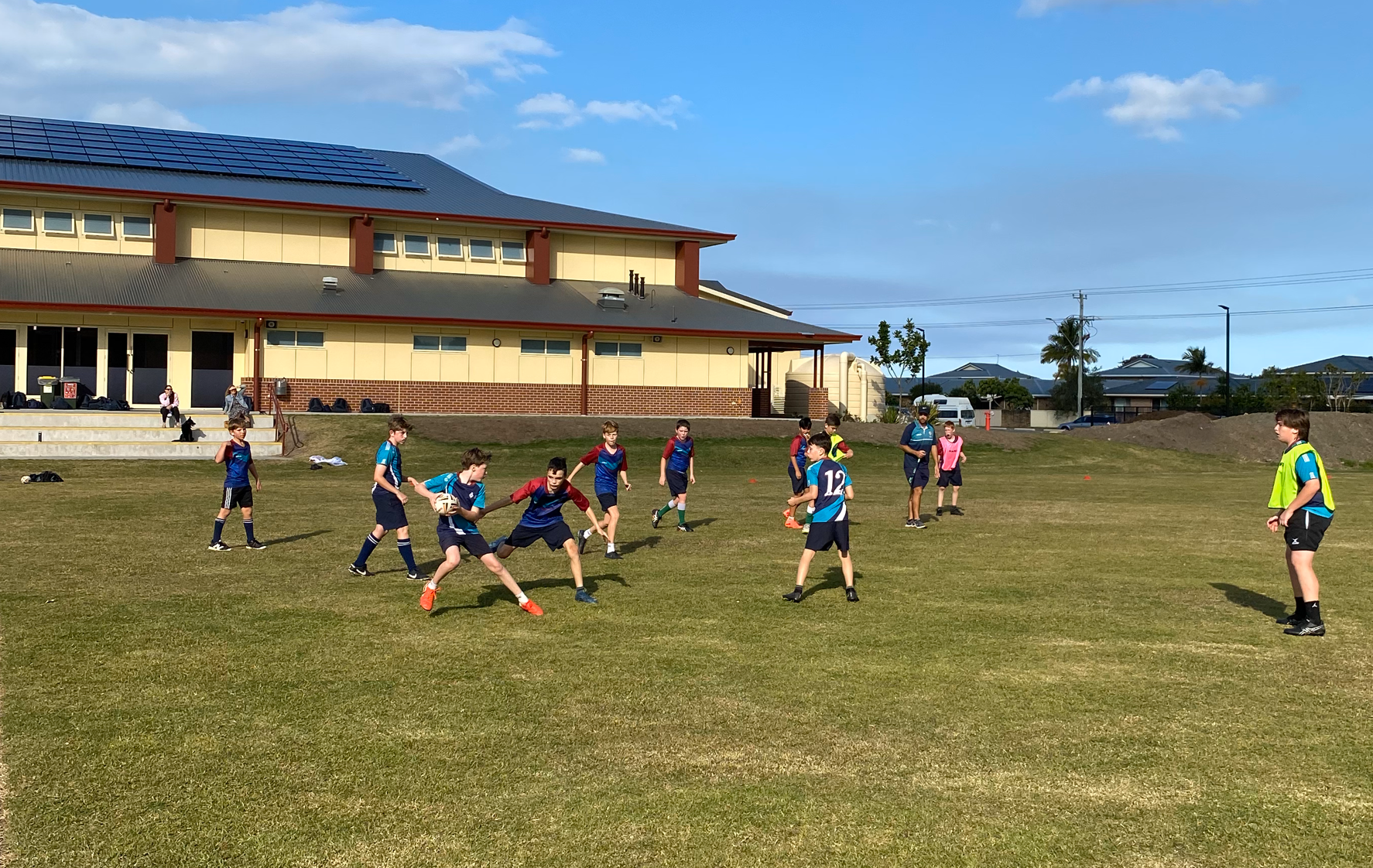 EAC Primary Boys Rugby League