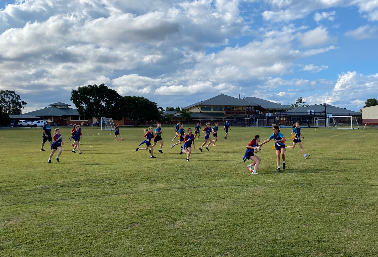 EAC Primary Girls League Tag