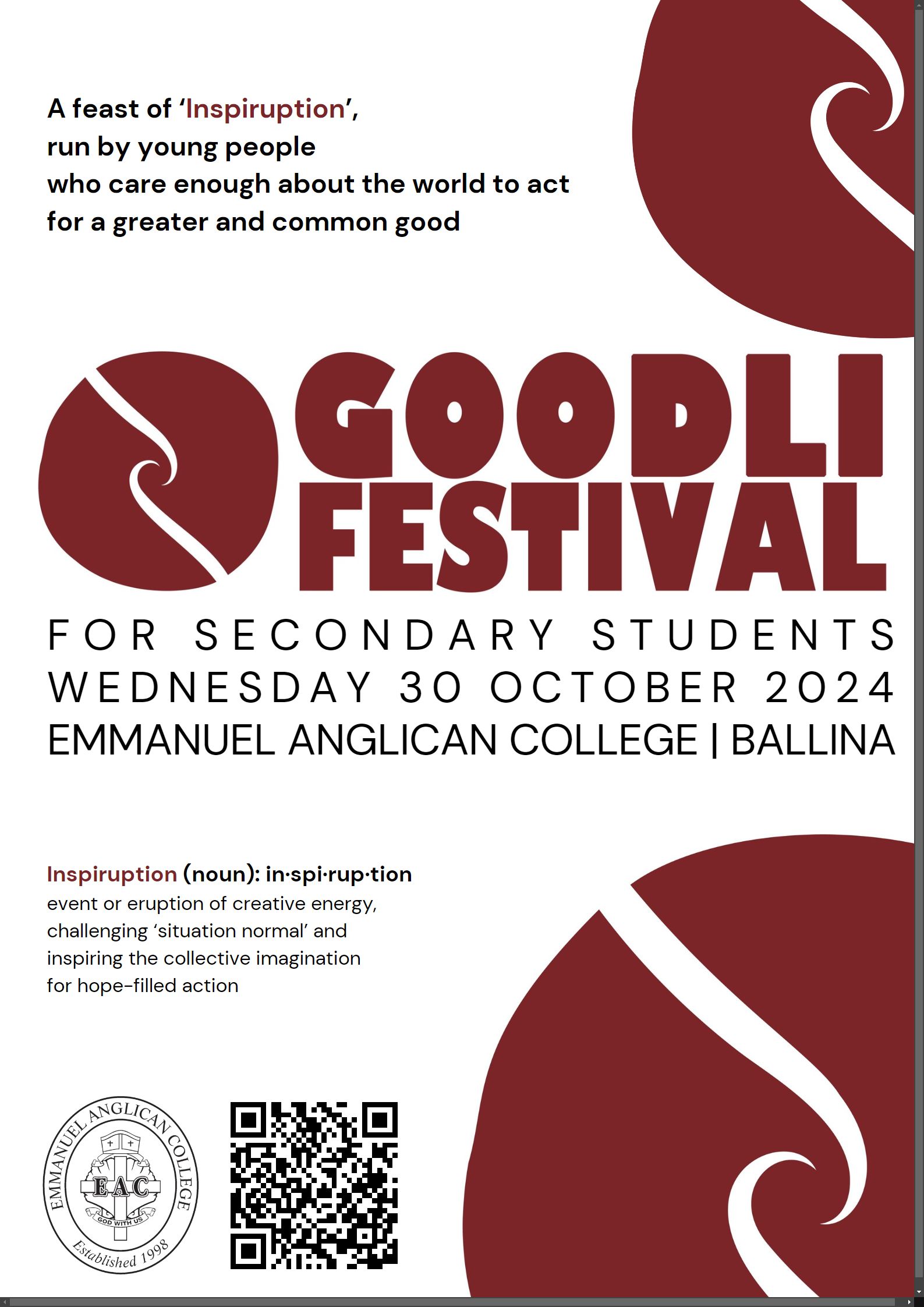 Goodli Festival Flyer