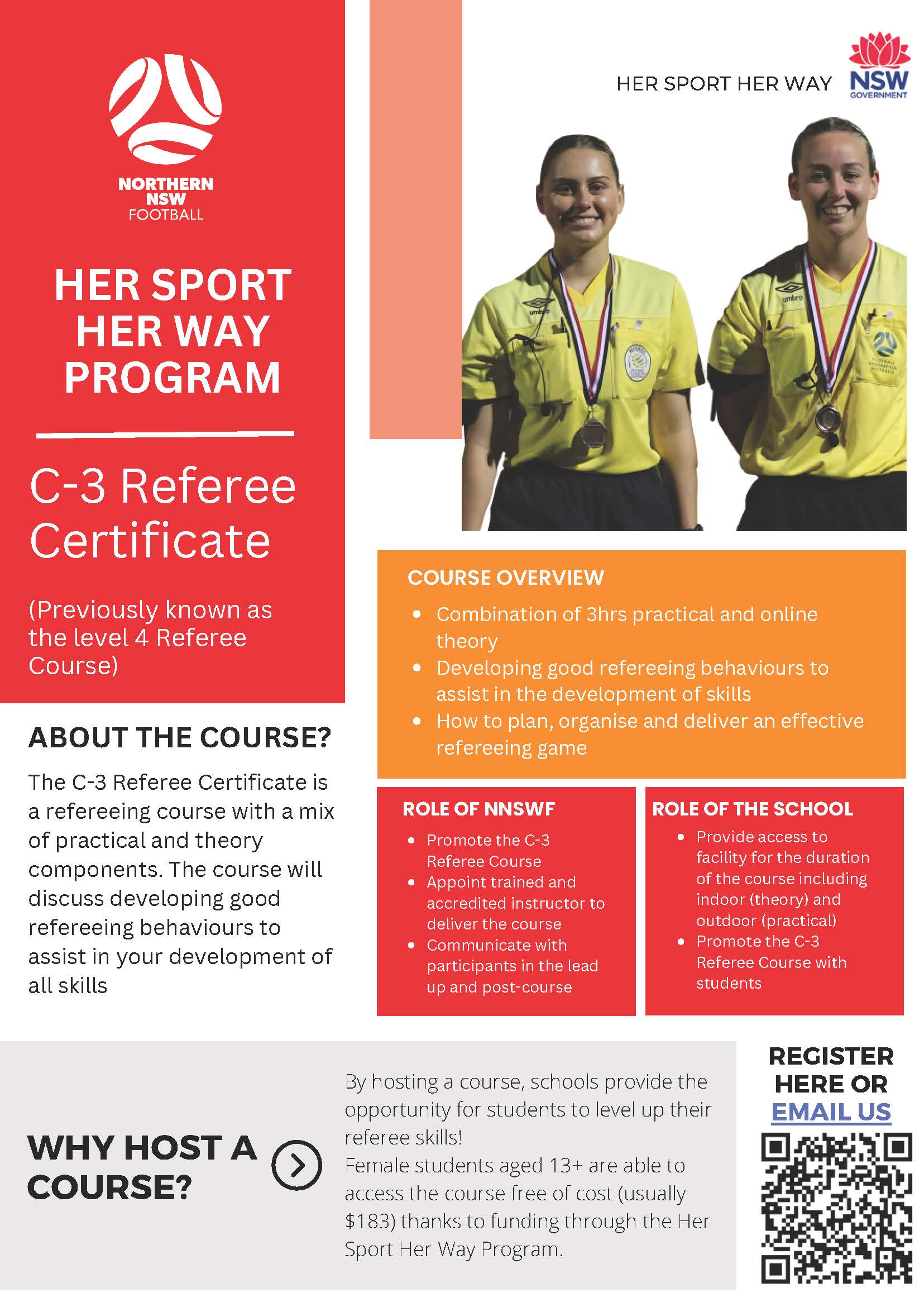 Her Sport Her Way C-3 Referee Course (3)