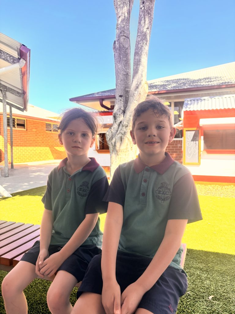 Roving Reporters Hannah Robinson and Leo Zavala-McGuiness, Year 1