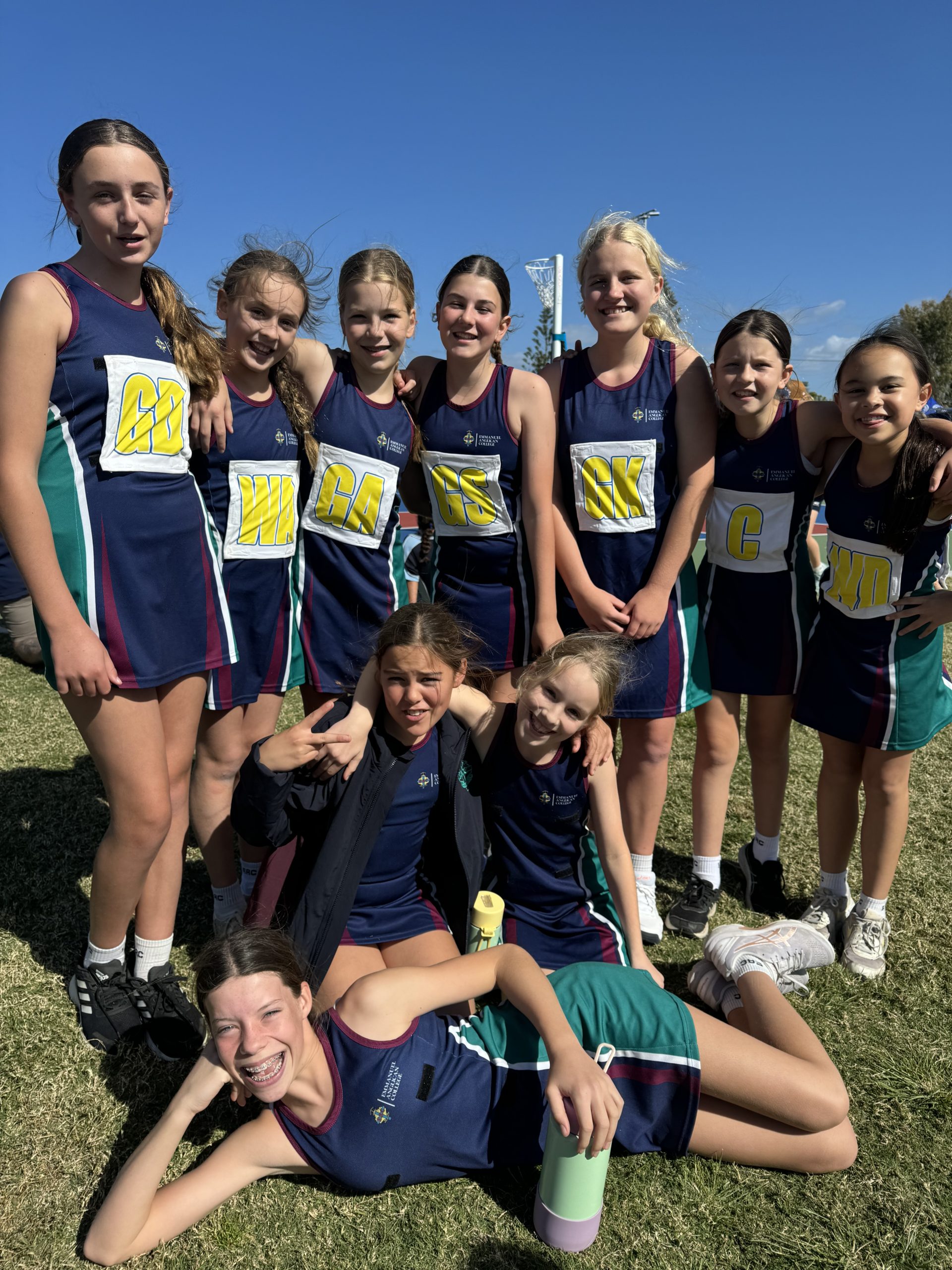 EAC's Year 5/6 Girls Netball Team