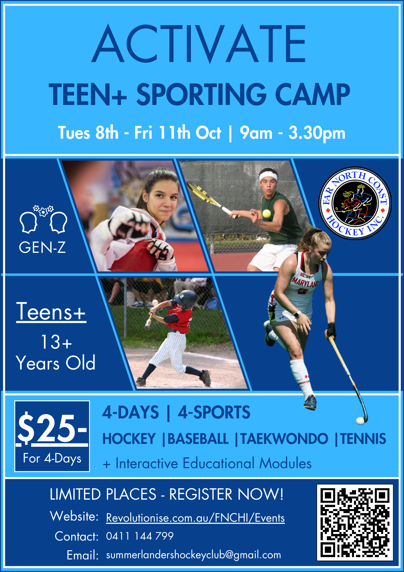 ACTIVATE-Teen+ Sporting Camp-Poster (1c)