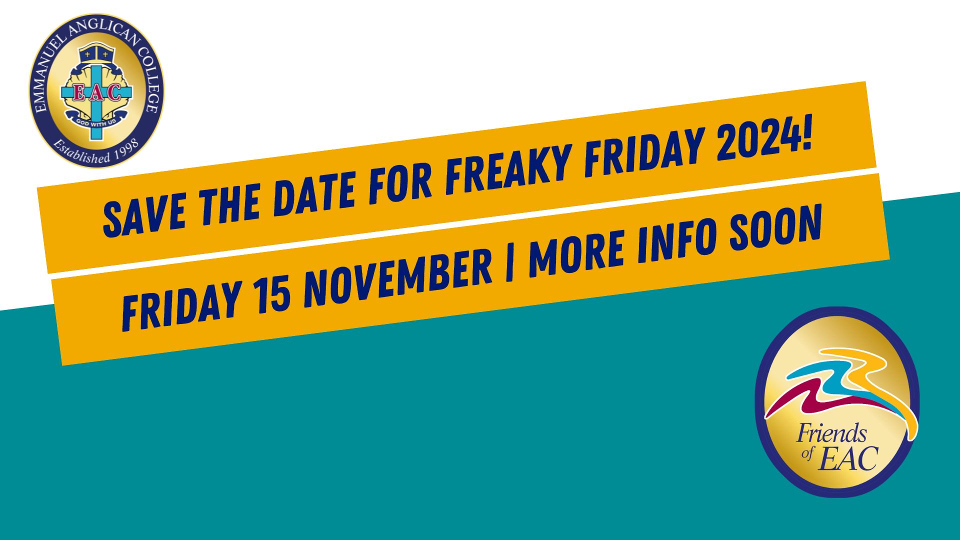 Freaky Friday Save the Date