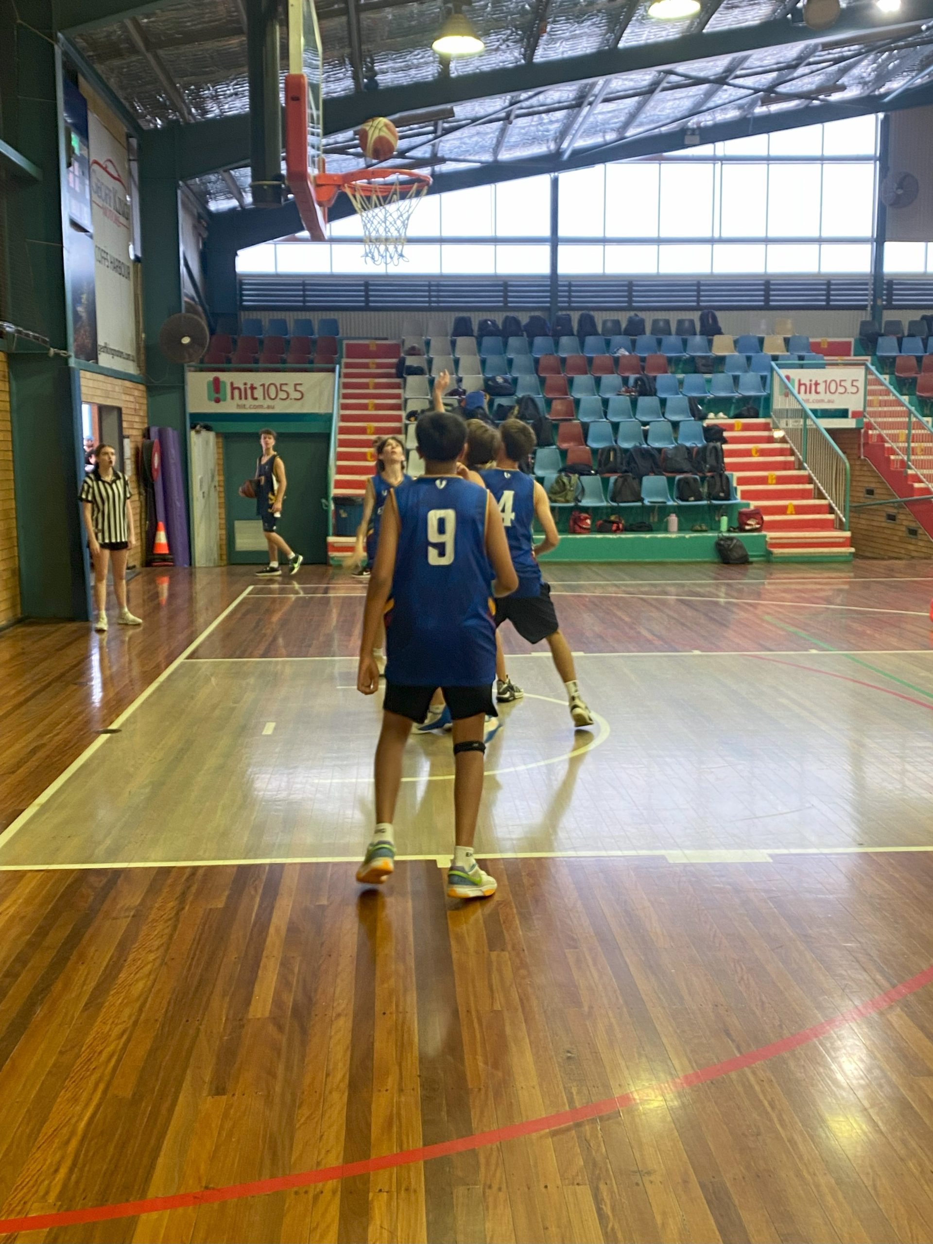 Team EAC Basketball in Coffs Harbour