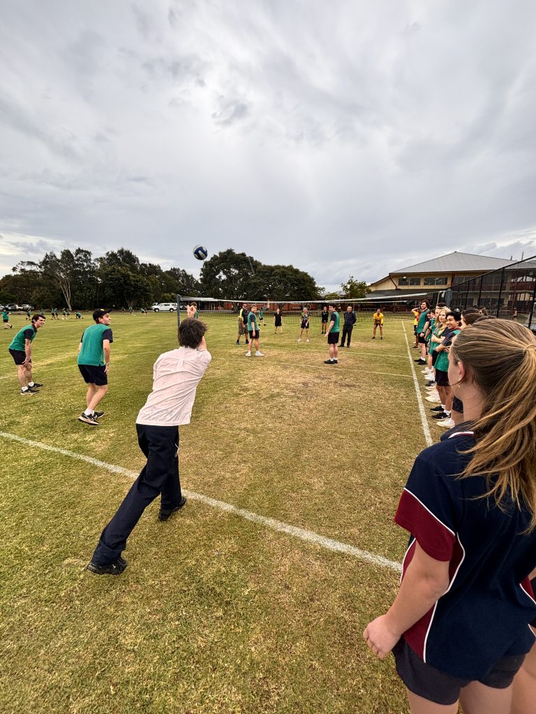 Staff vs Students Volleyball