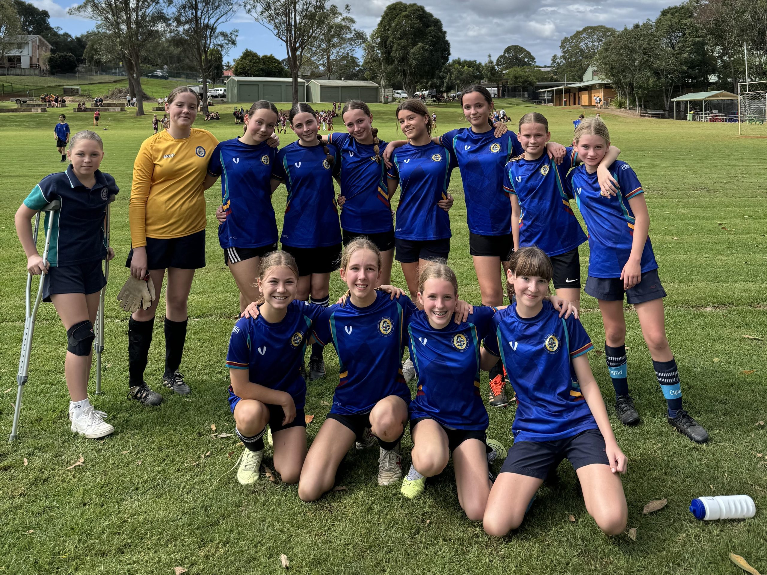 EAC's Year 7 Girls Football Team