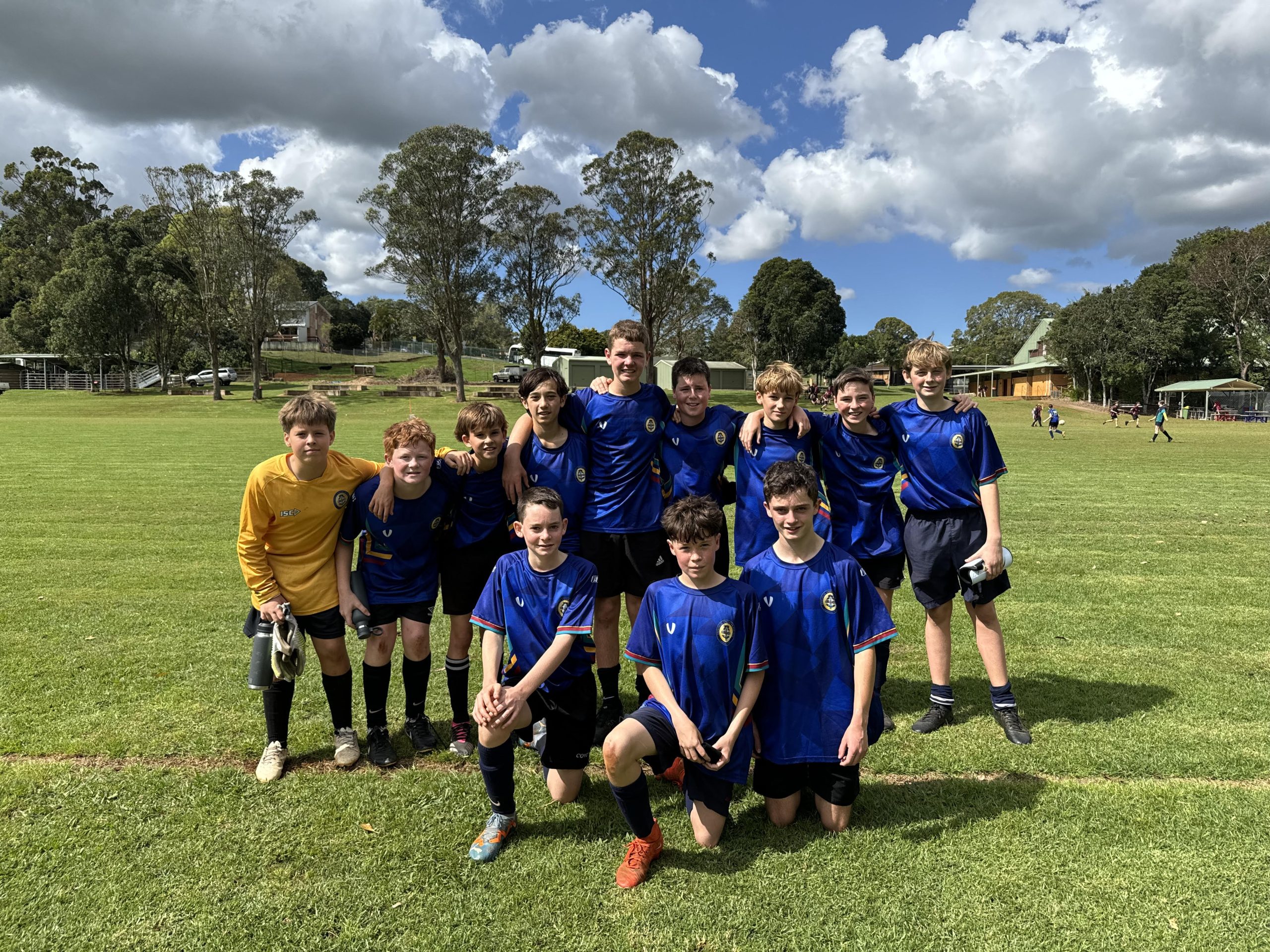 EAC's Year 7 Boys Football Team