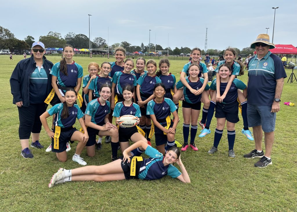 EAC's Primary Girls Rugby League Team