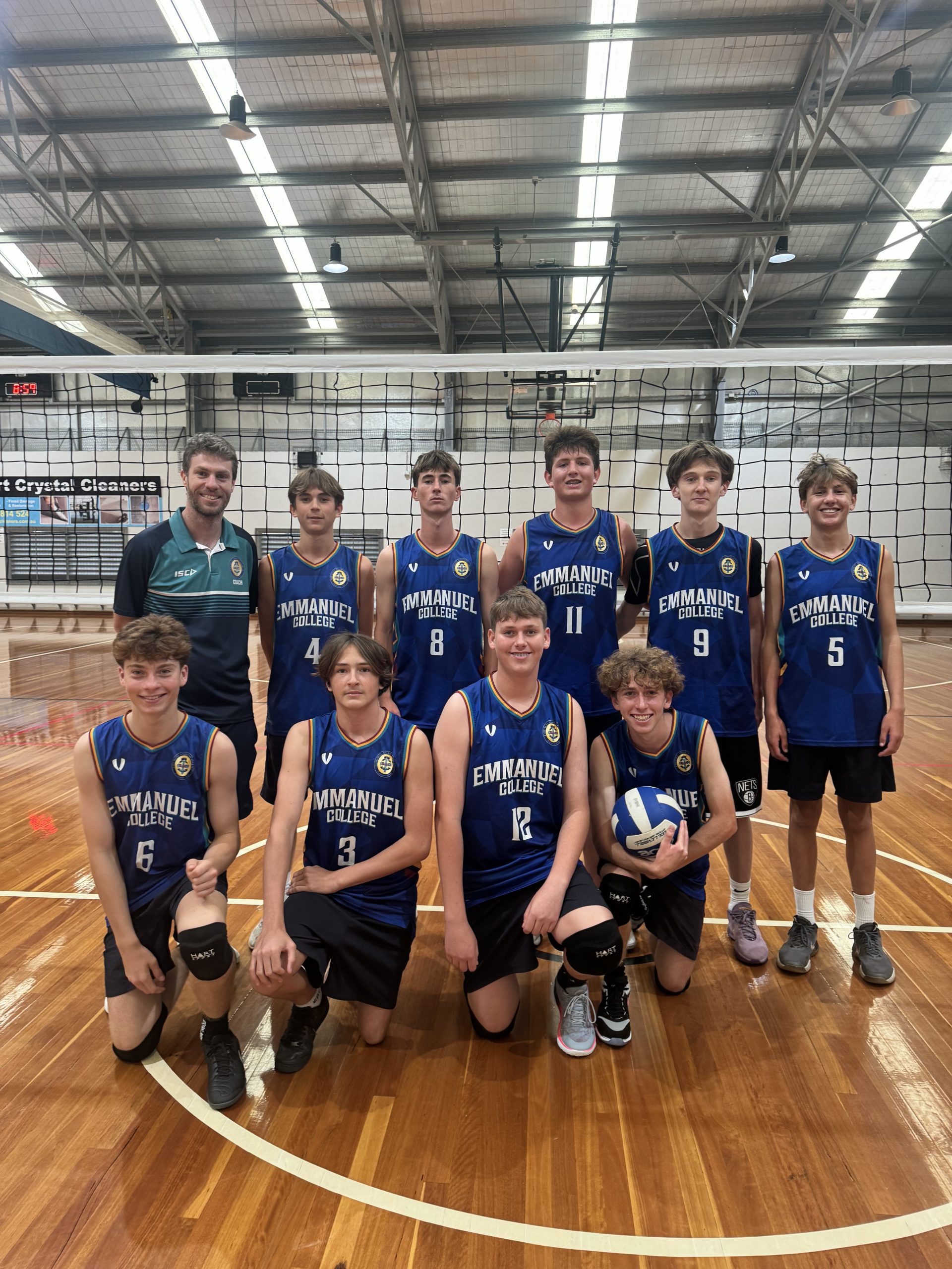 EAC's 2024 U15 Boys Volleyball Team