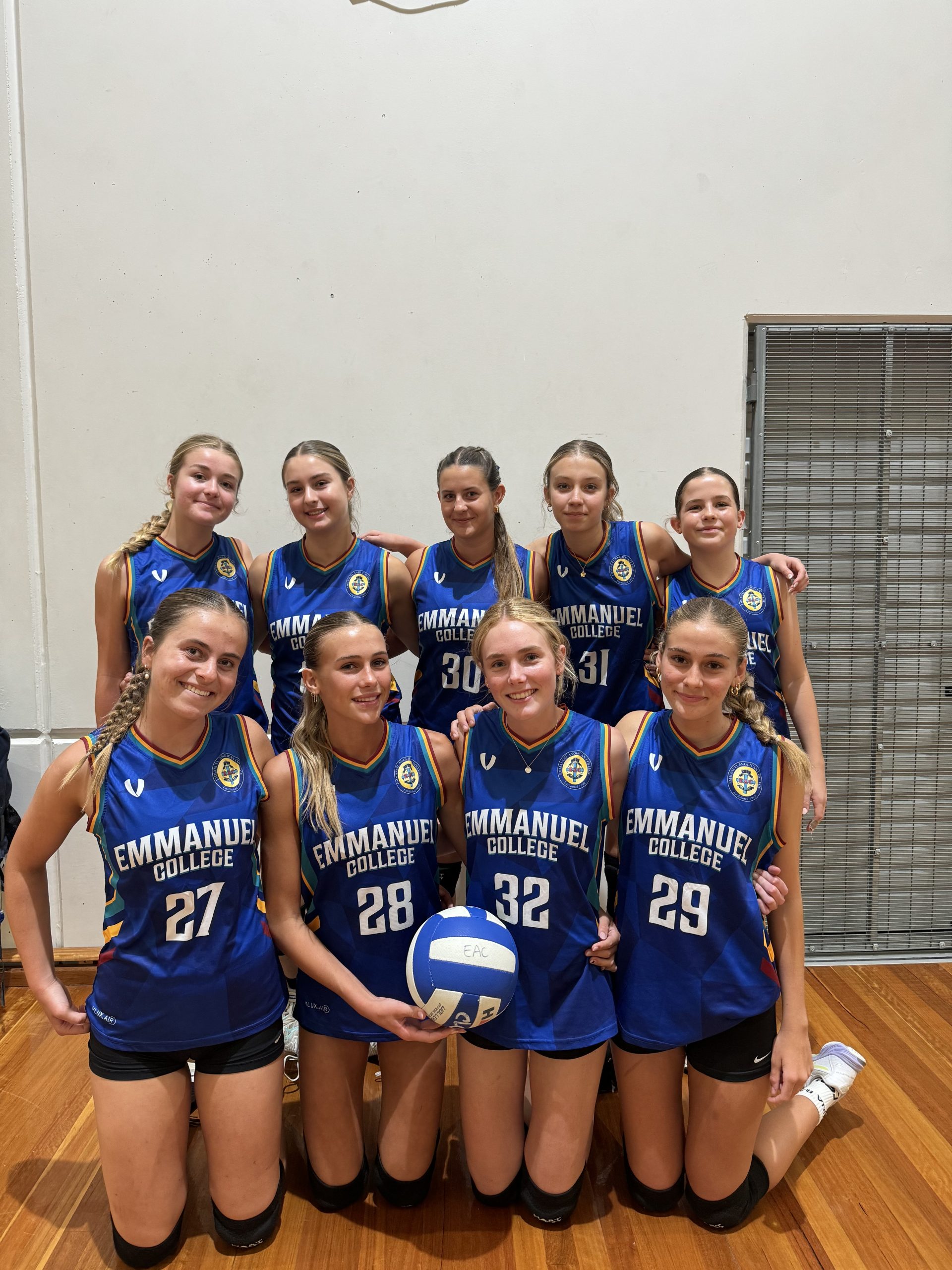 EAC's U15s Girls Volleyball Team