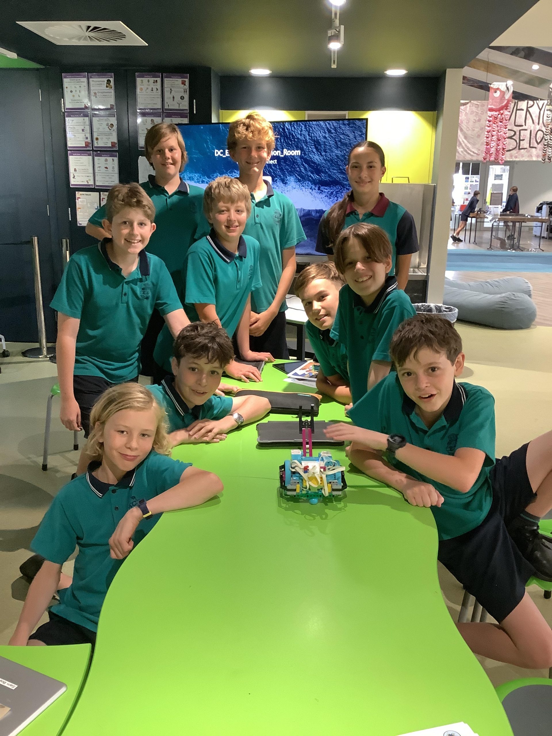 EAC's Year 6 FLL Team