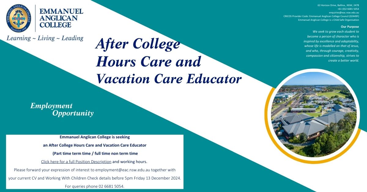 ACHC and Vacation Care Educator