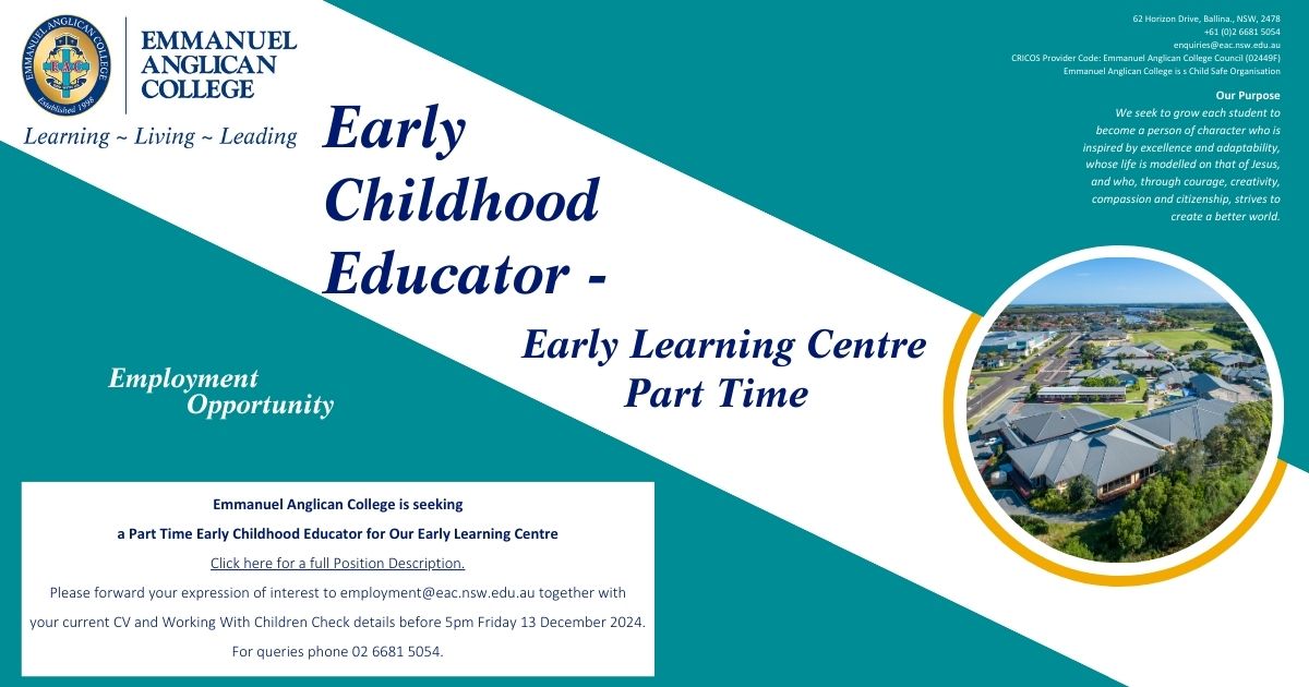 Early Childhood Educator ELC