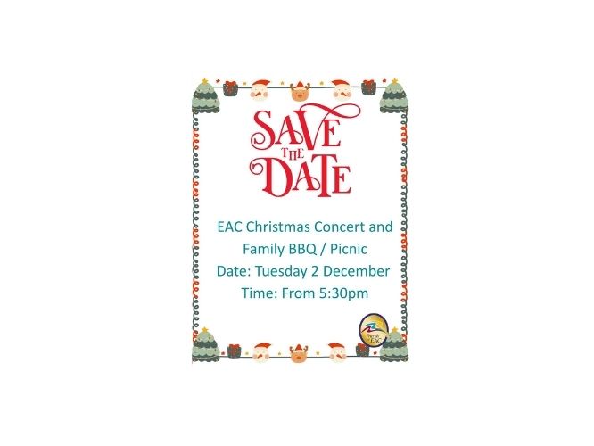 Friends of Emmanuel Anglican College Term 4 events