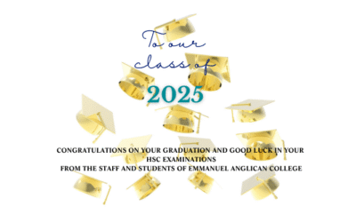 Good Luck Class of 2025